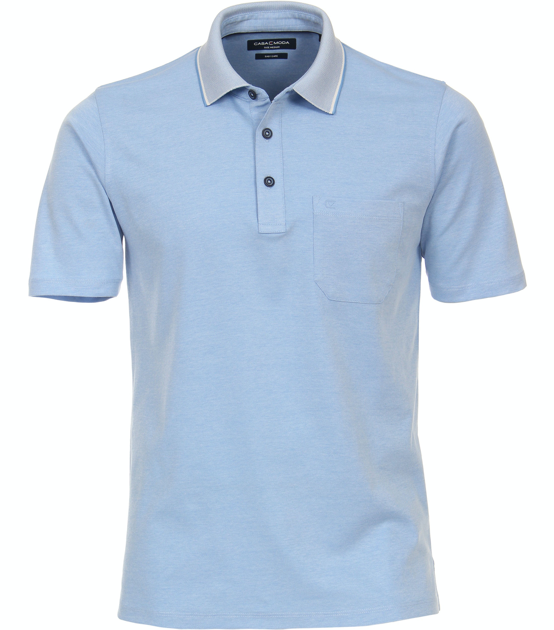 Polo-Shirt uni