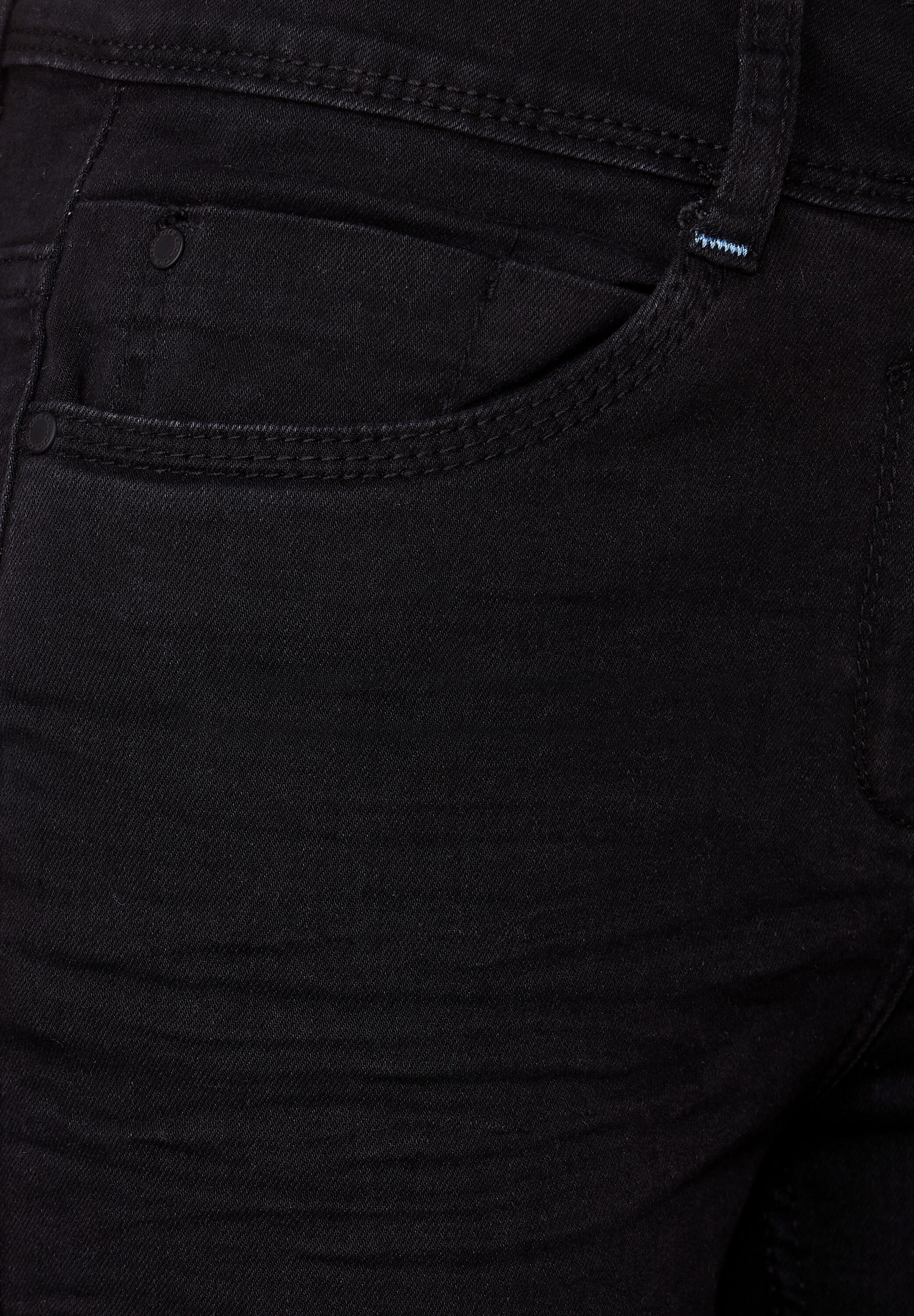 Schwarze Slim Fit Jeans