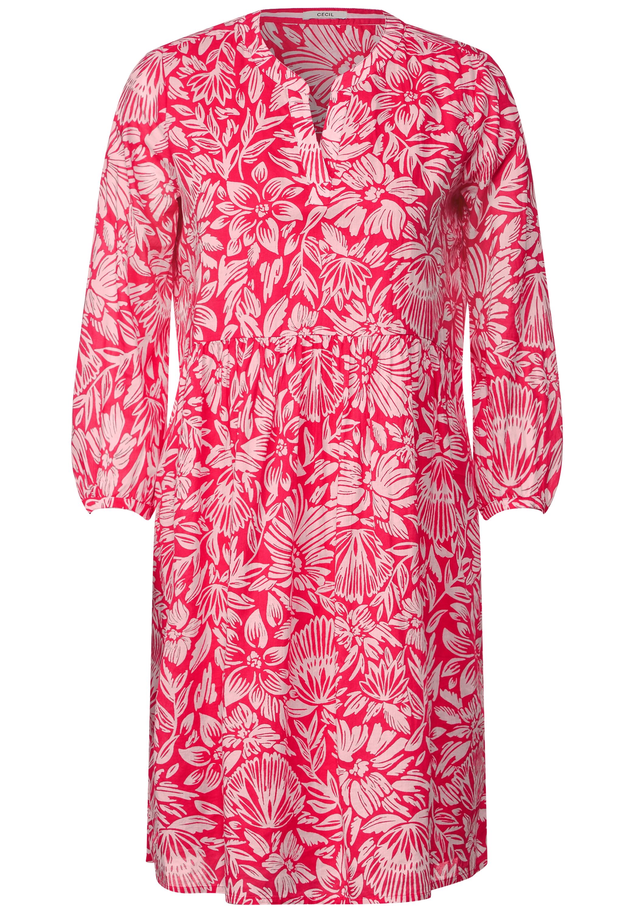 Leichtes Baumwollkleid