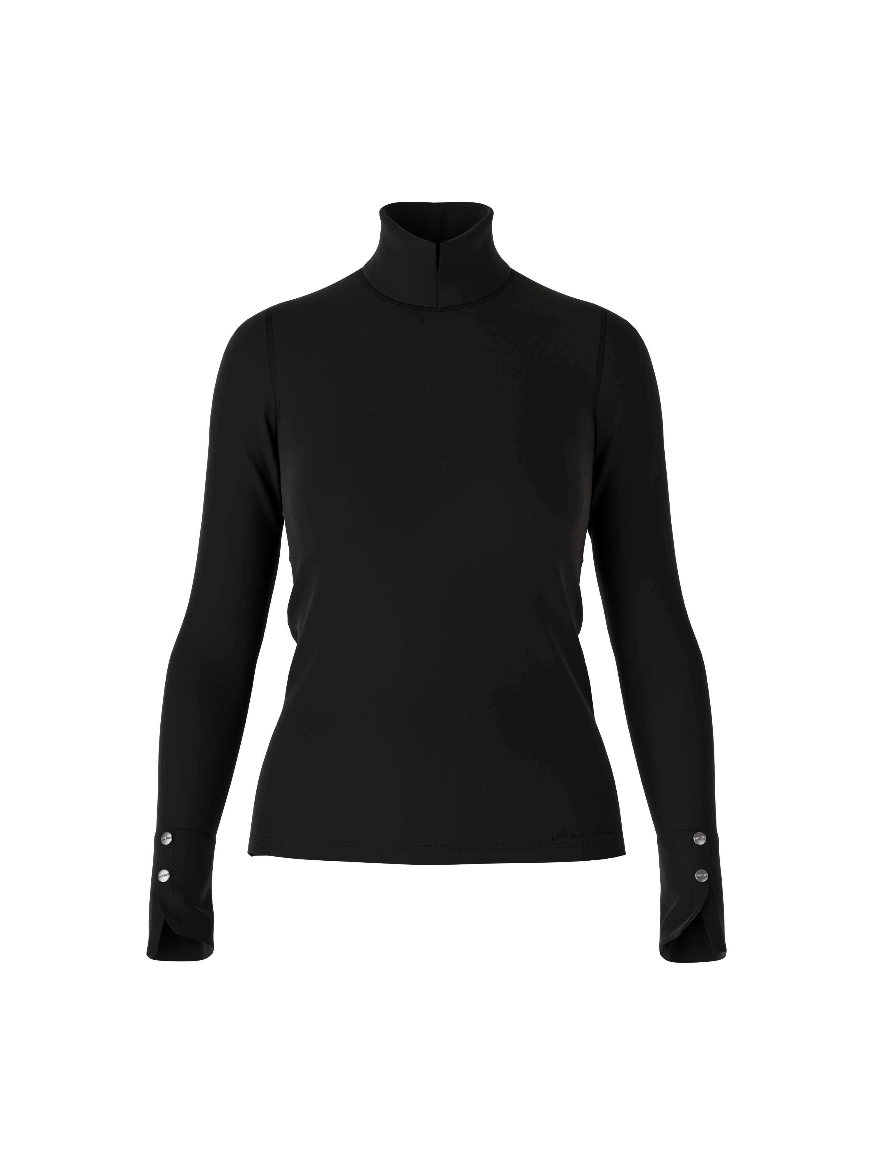 Elegantes Rollkragenshirt