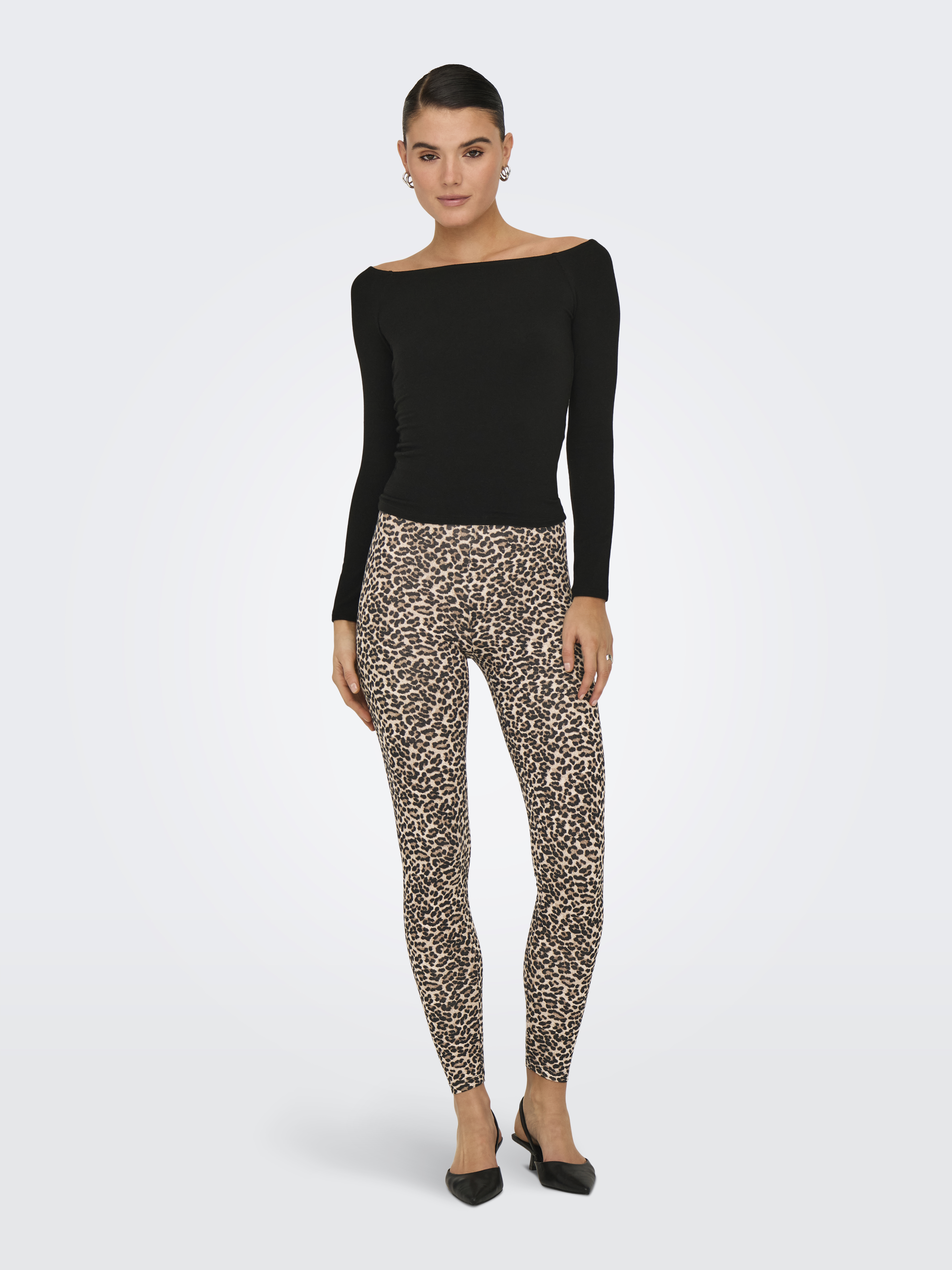 ONLLIVE LOVE AOP LEGGINGS JRS NOOS