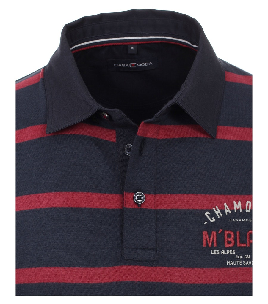 Polo-Shirt Langarm