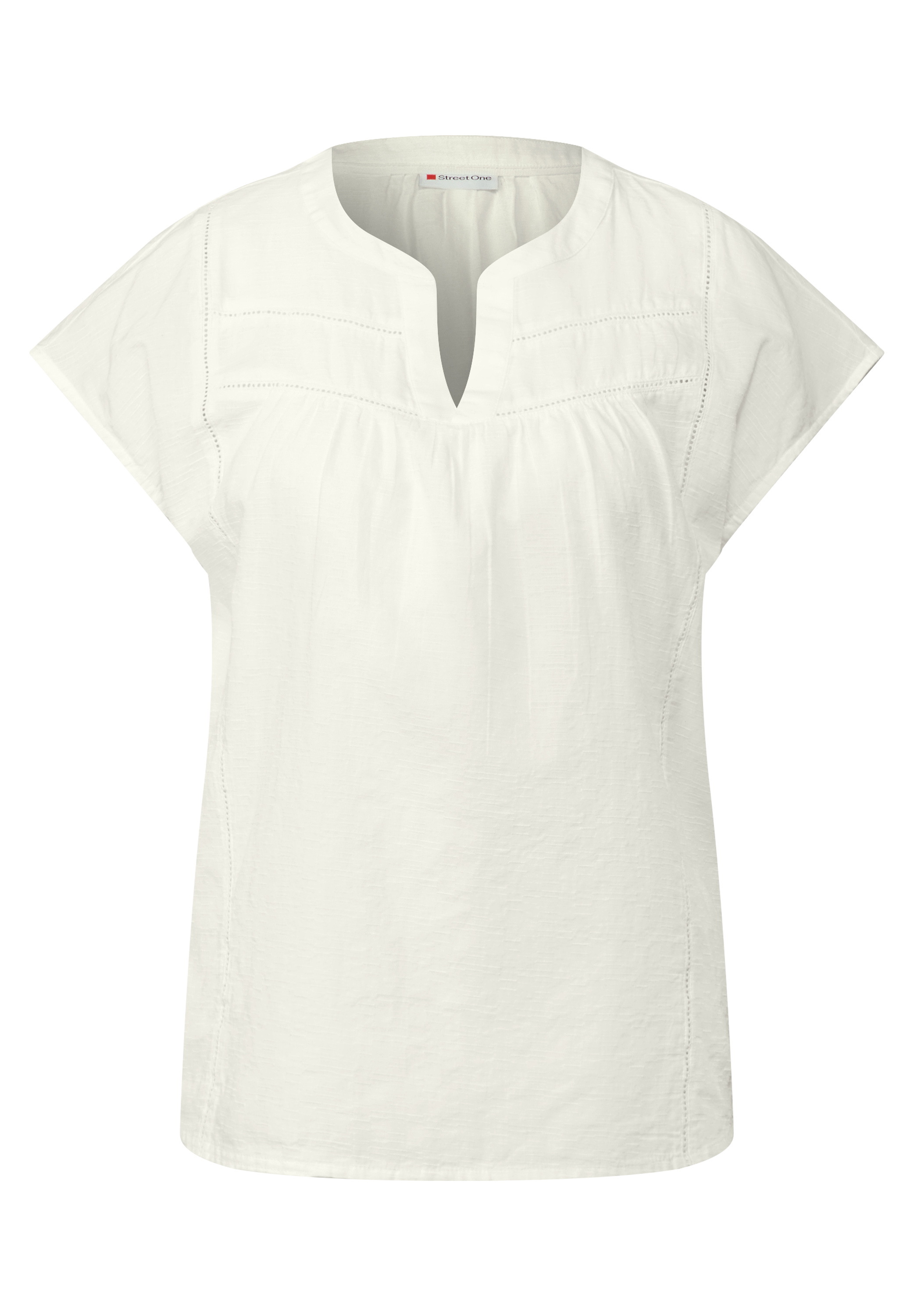 Bluse mit Tape-Details