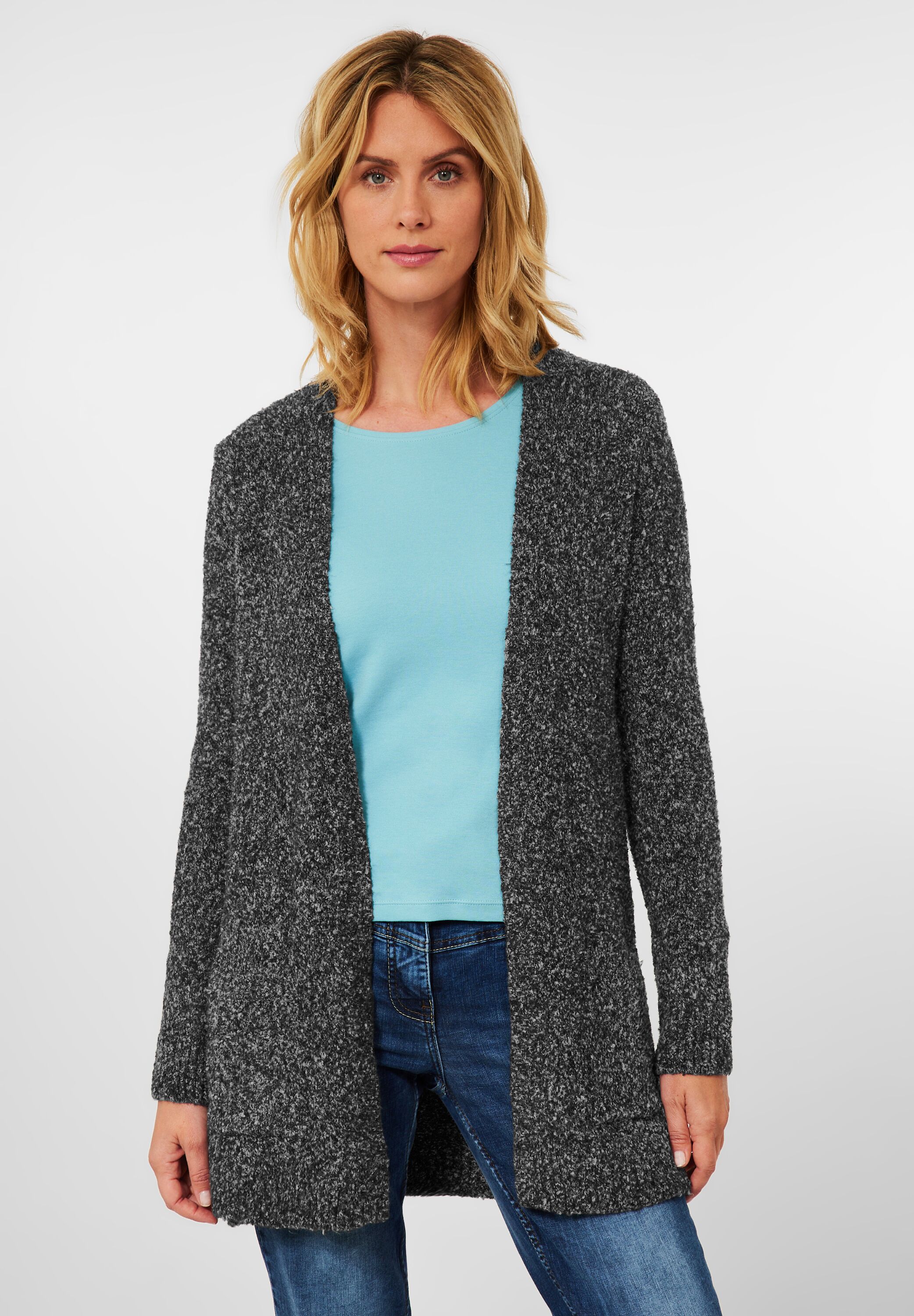 BouclÃ© Cardigan