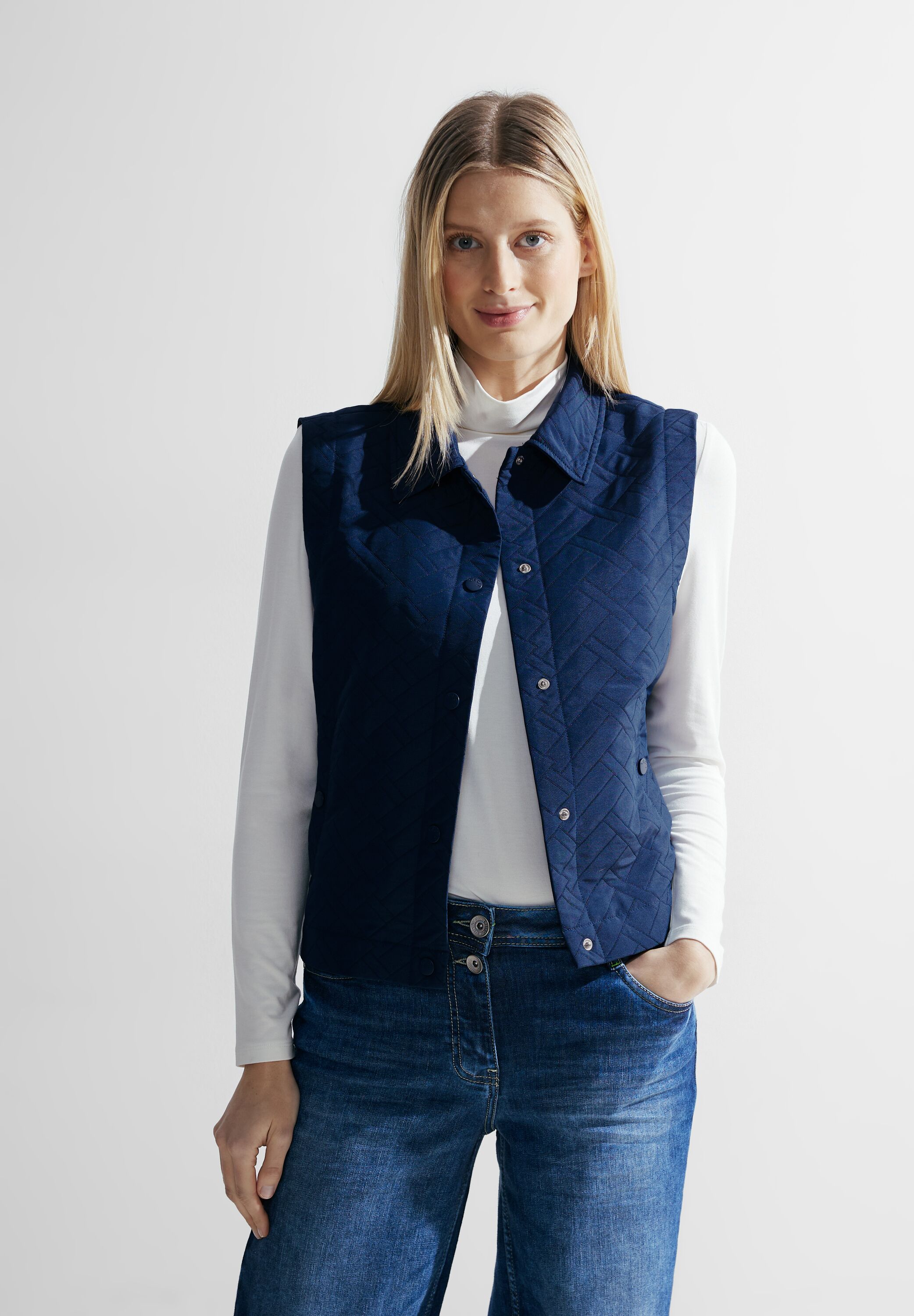 Jacquard Weste