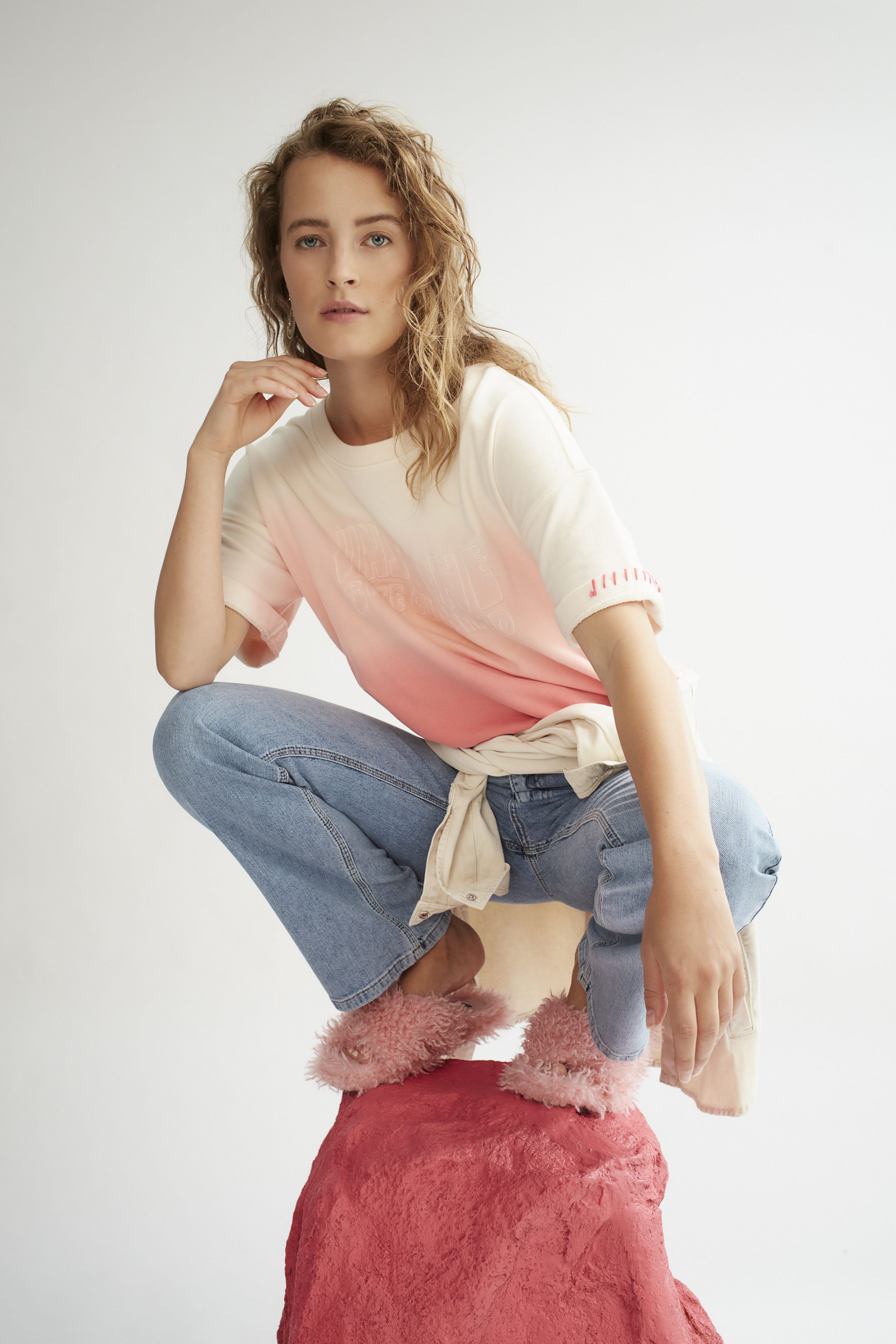 Teeshirt Trend Farbverlauf