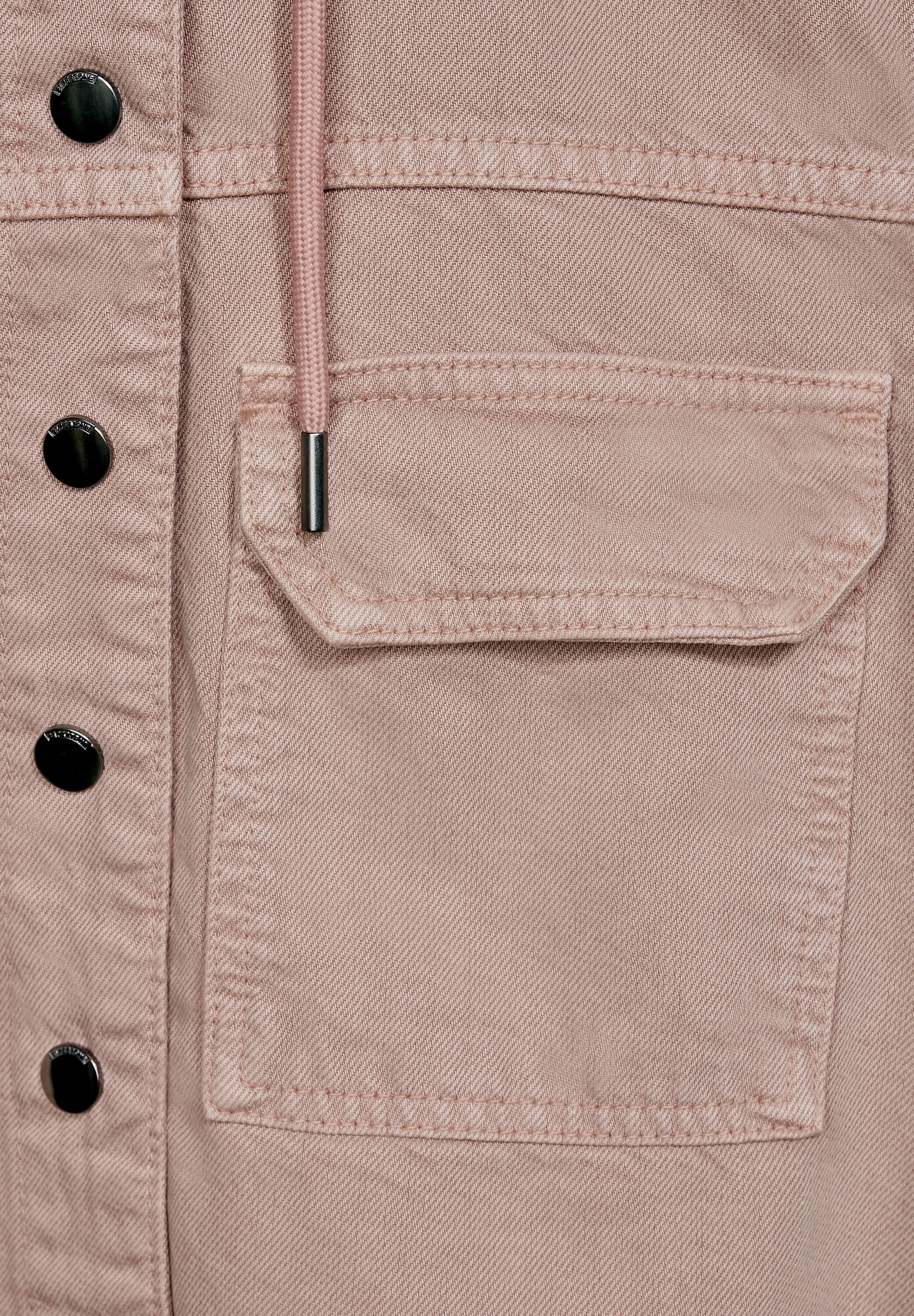 Softe Hoodie Denimjacke