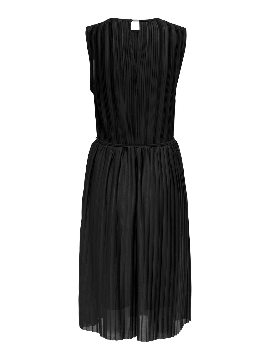 ONLELEMA S/L PLISSE DRESS BOX JRS