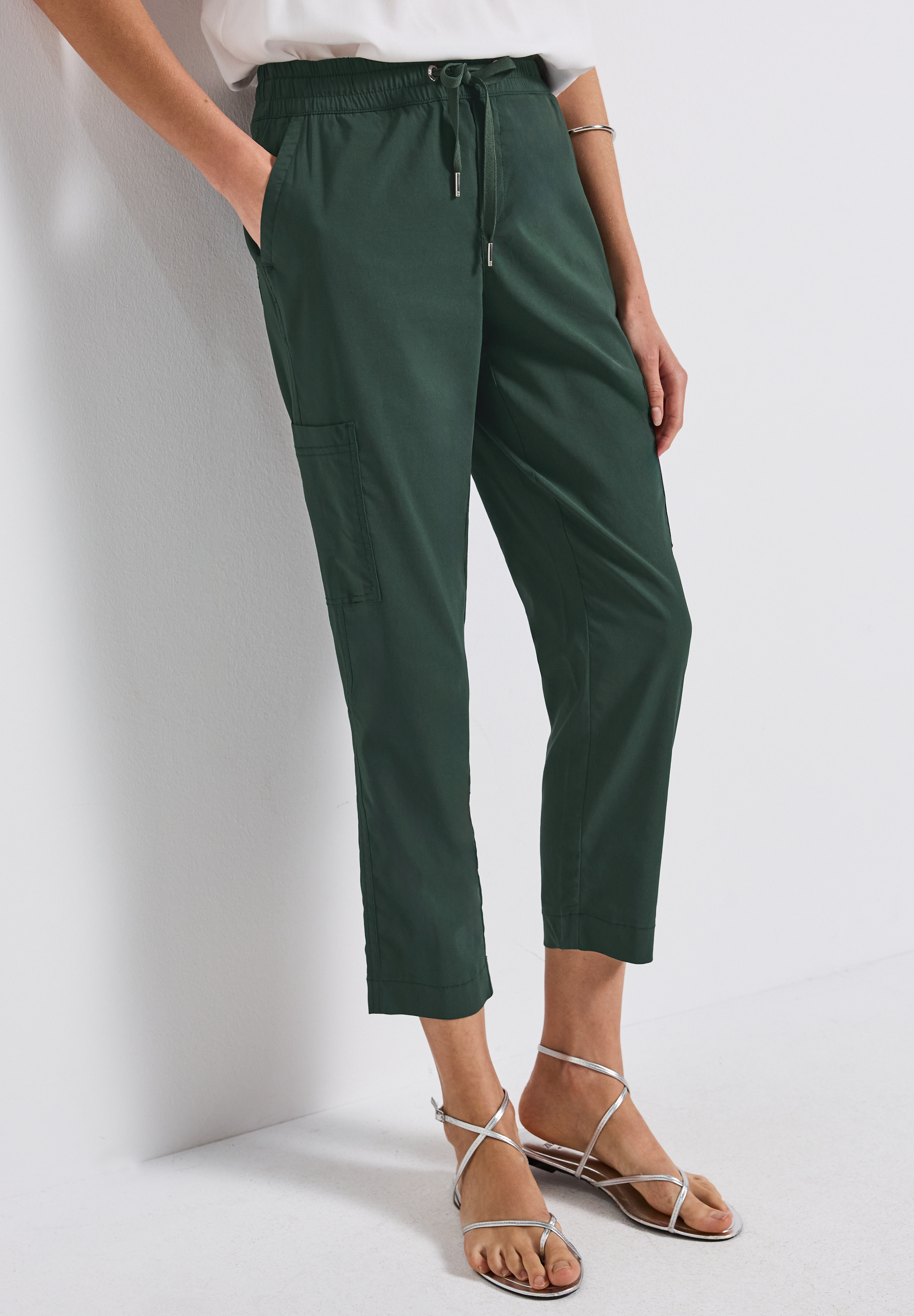 Loose Fit Hose mit Taschen