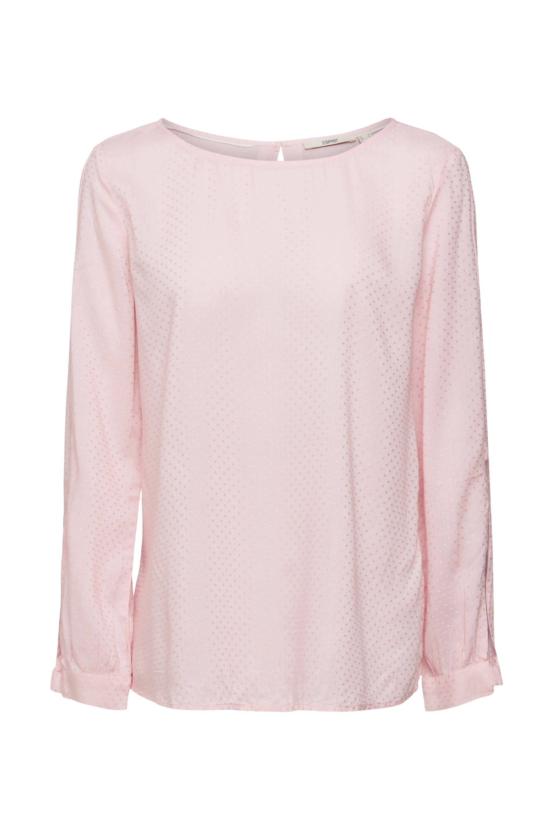 Bluse mit Tupfen