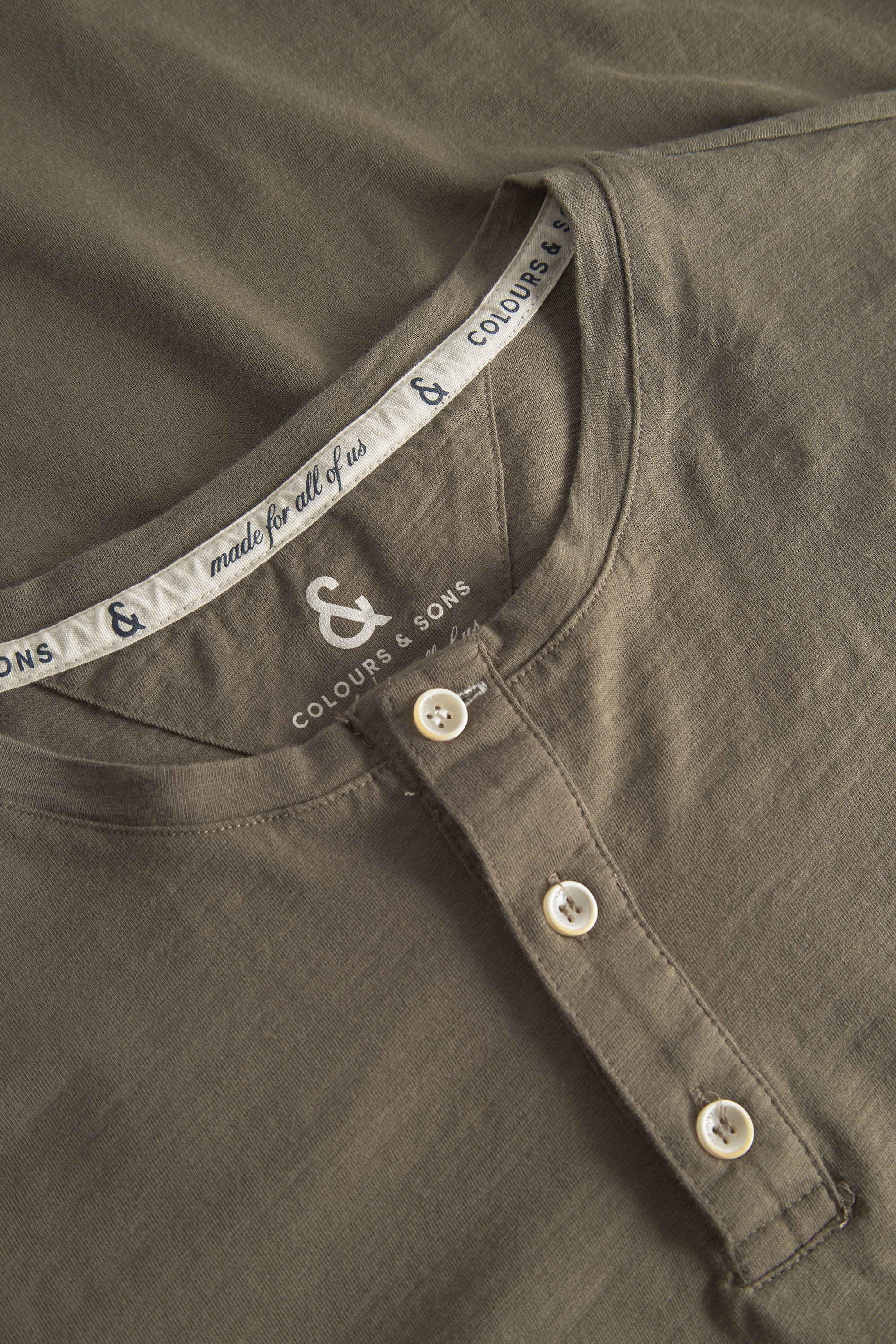 Henley - Slub