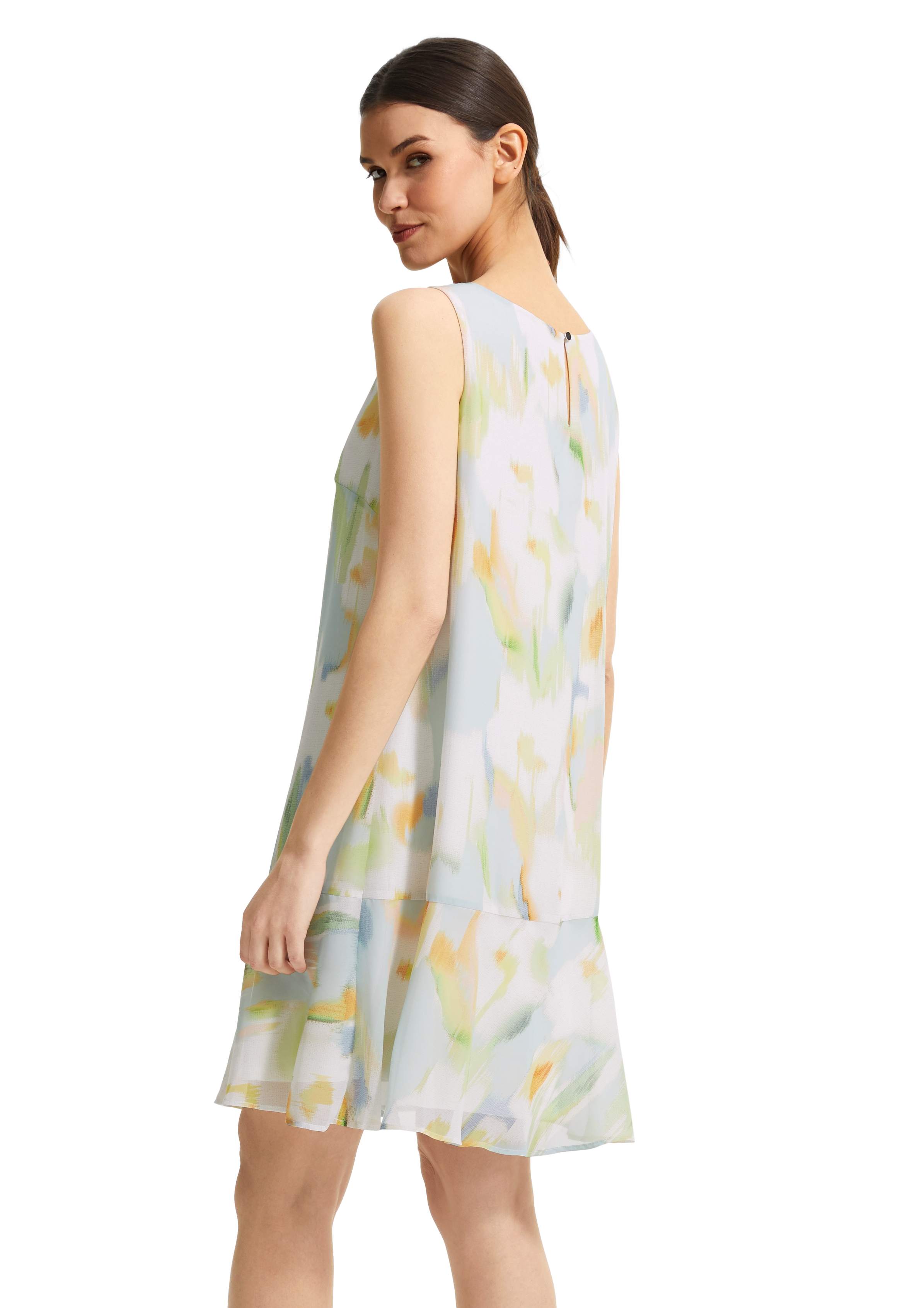 Chiffon-Kleid