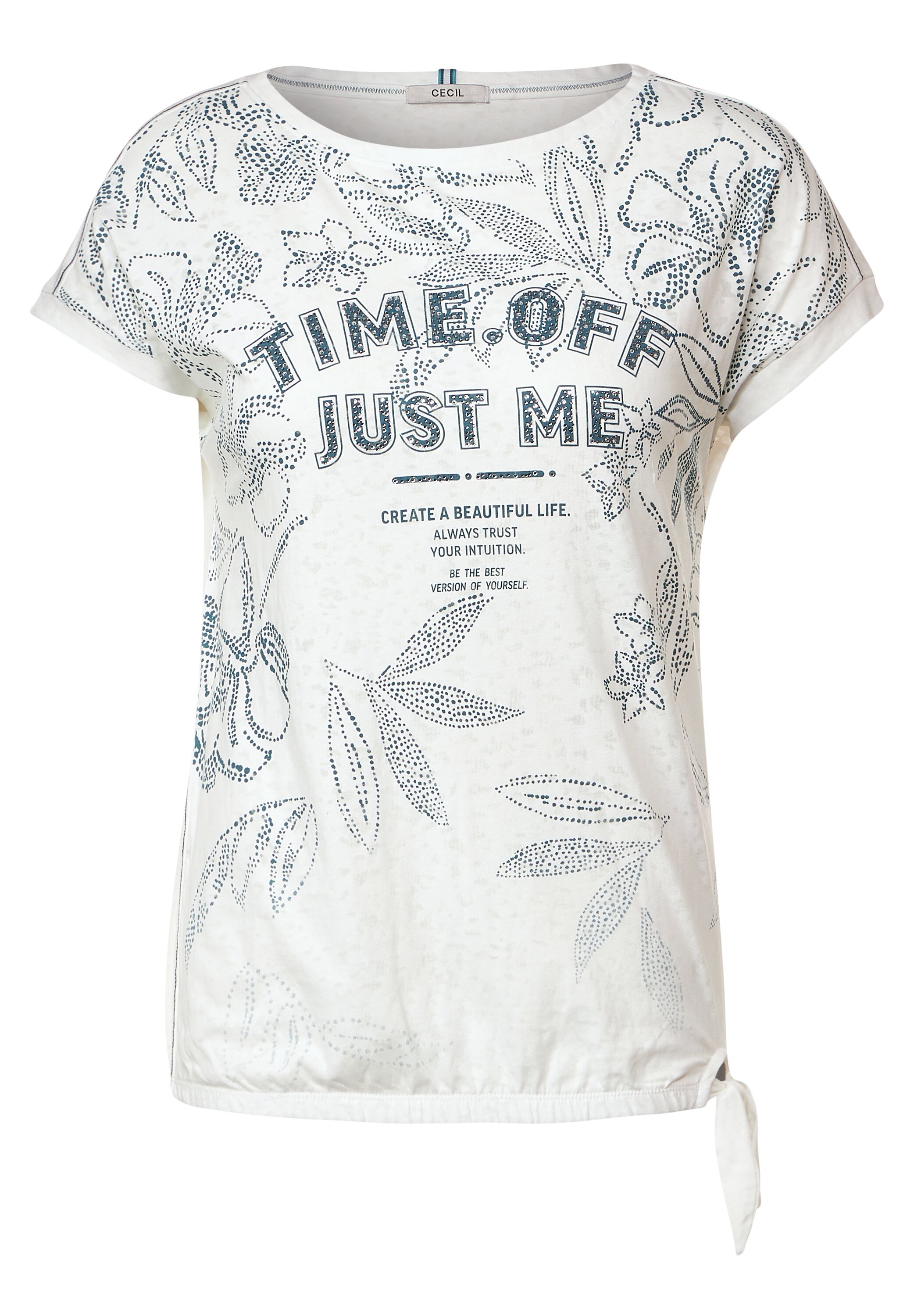 T-Shirt mit Frontprint