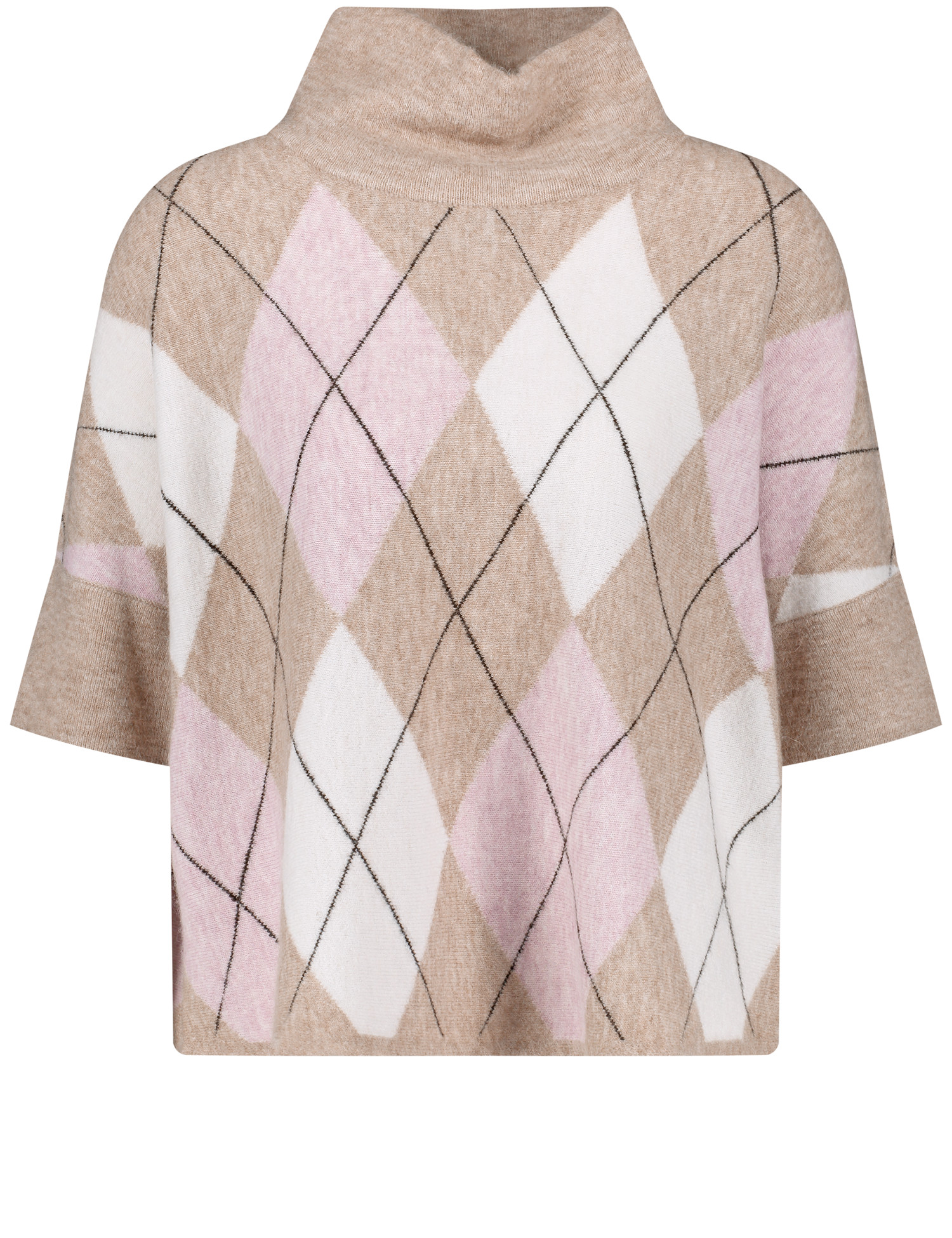 Pullover mit Intarsien