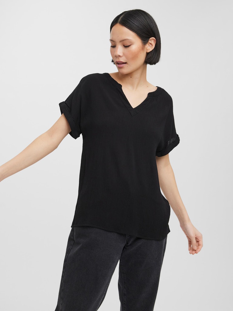 VMAGATHE S/S FOLD UP TOP GA