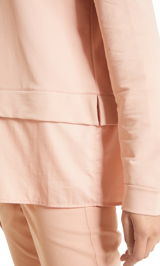 Shirt im Layering-Look