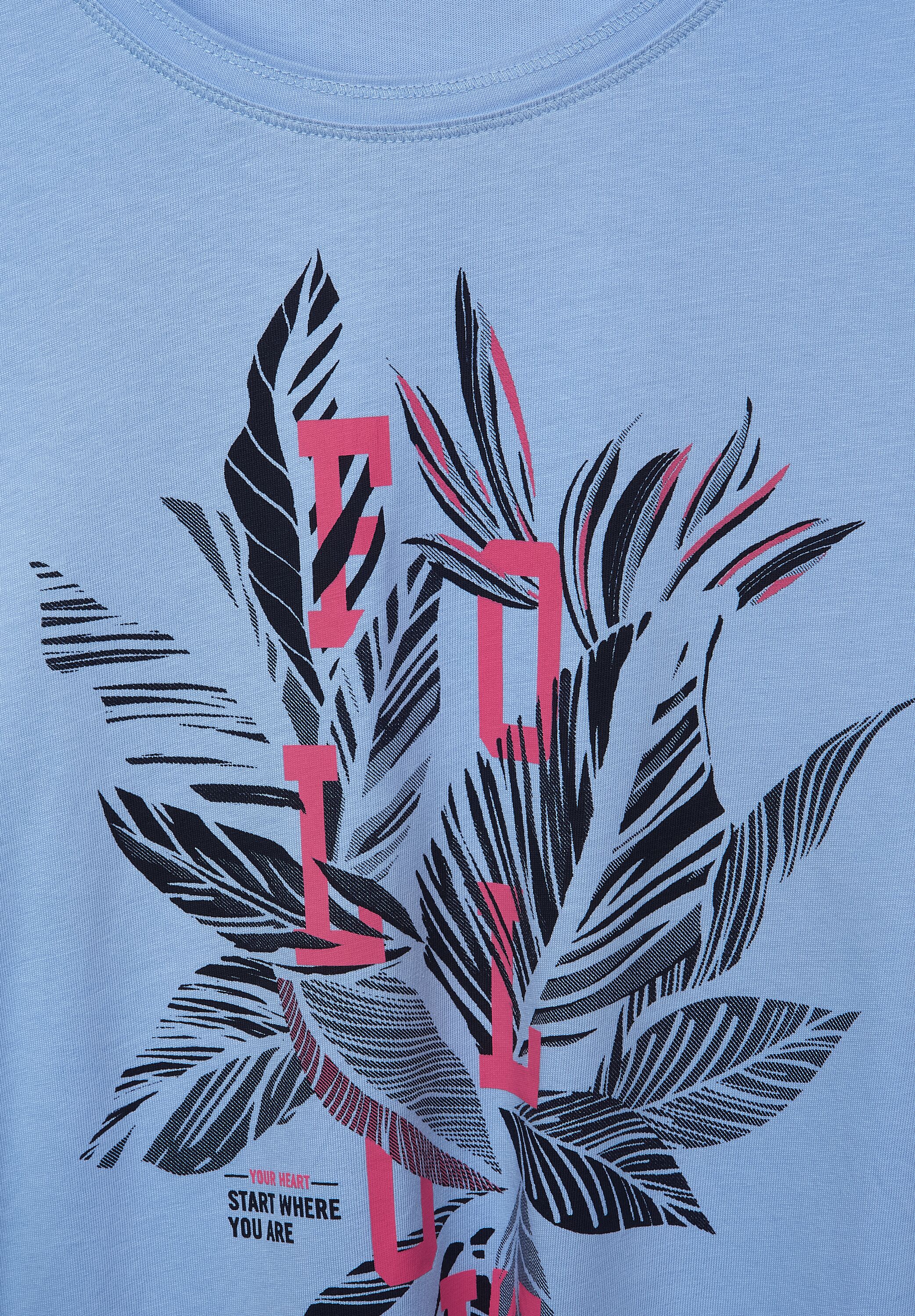 Shirt mit Fotoprint