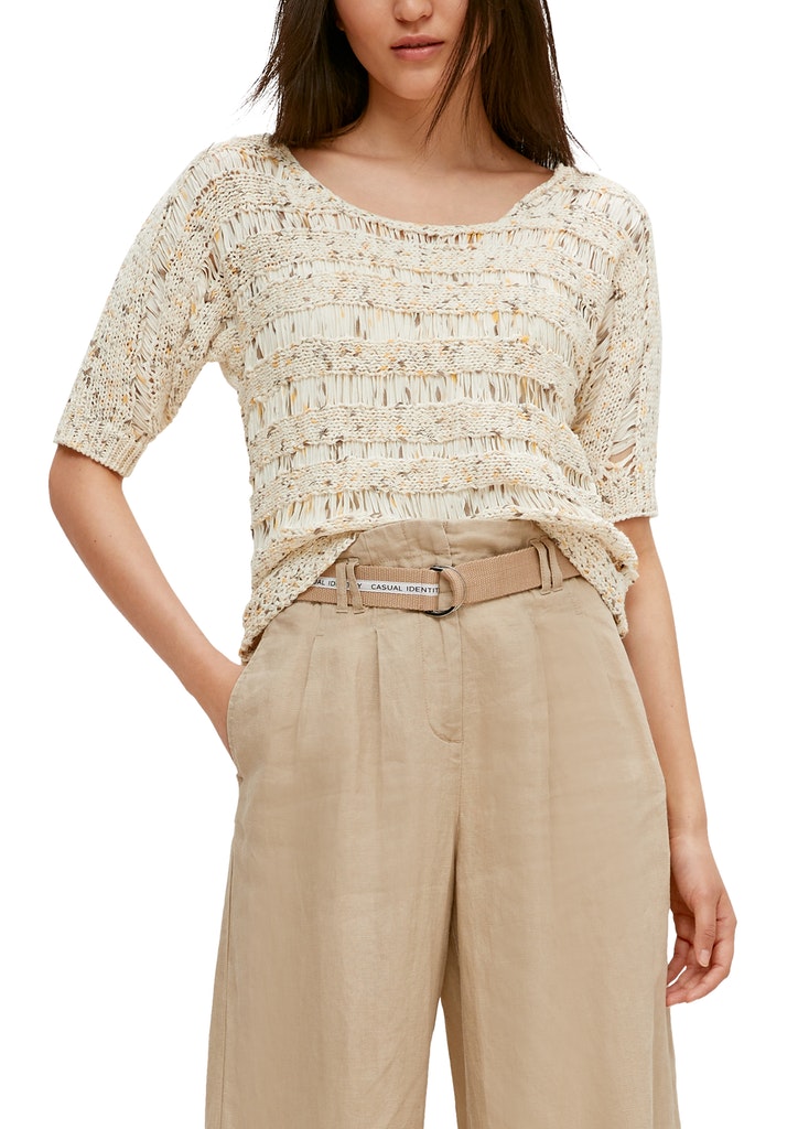 Pullover kurzarm