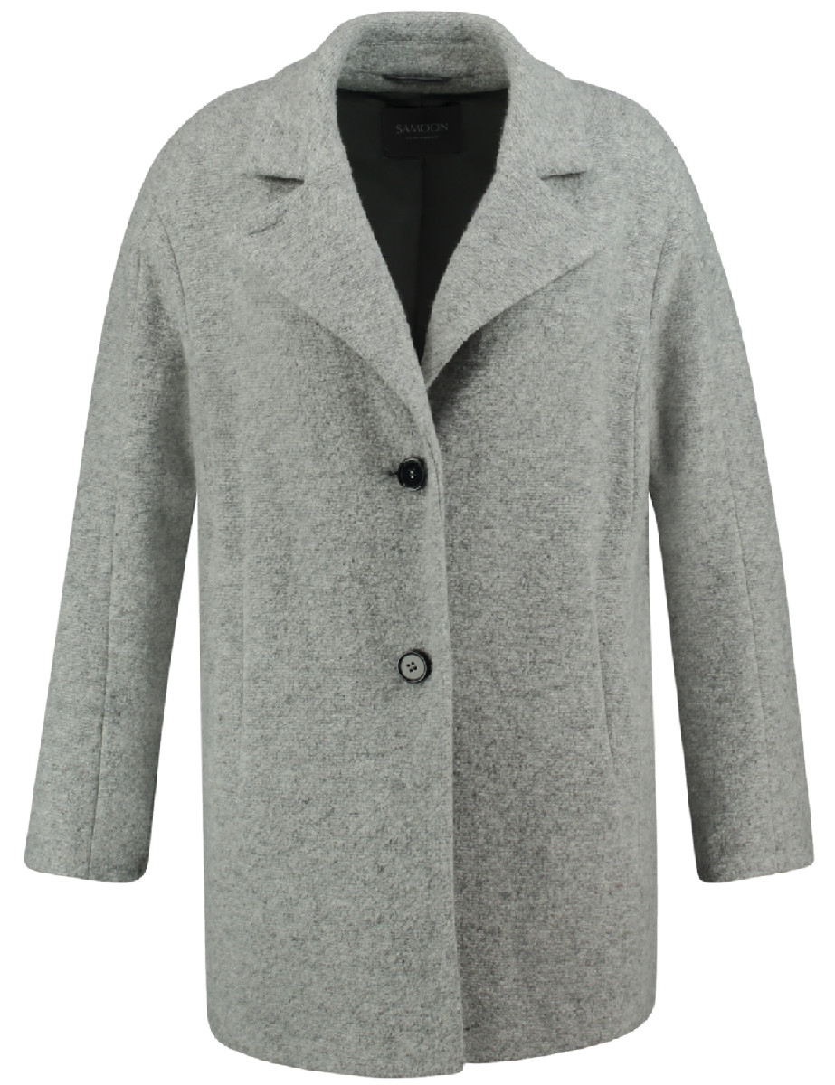 OUTDOORJACKE WOLLE