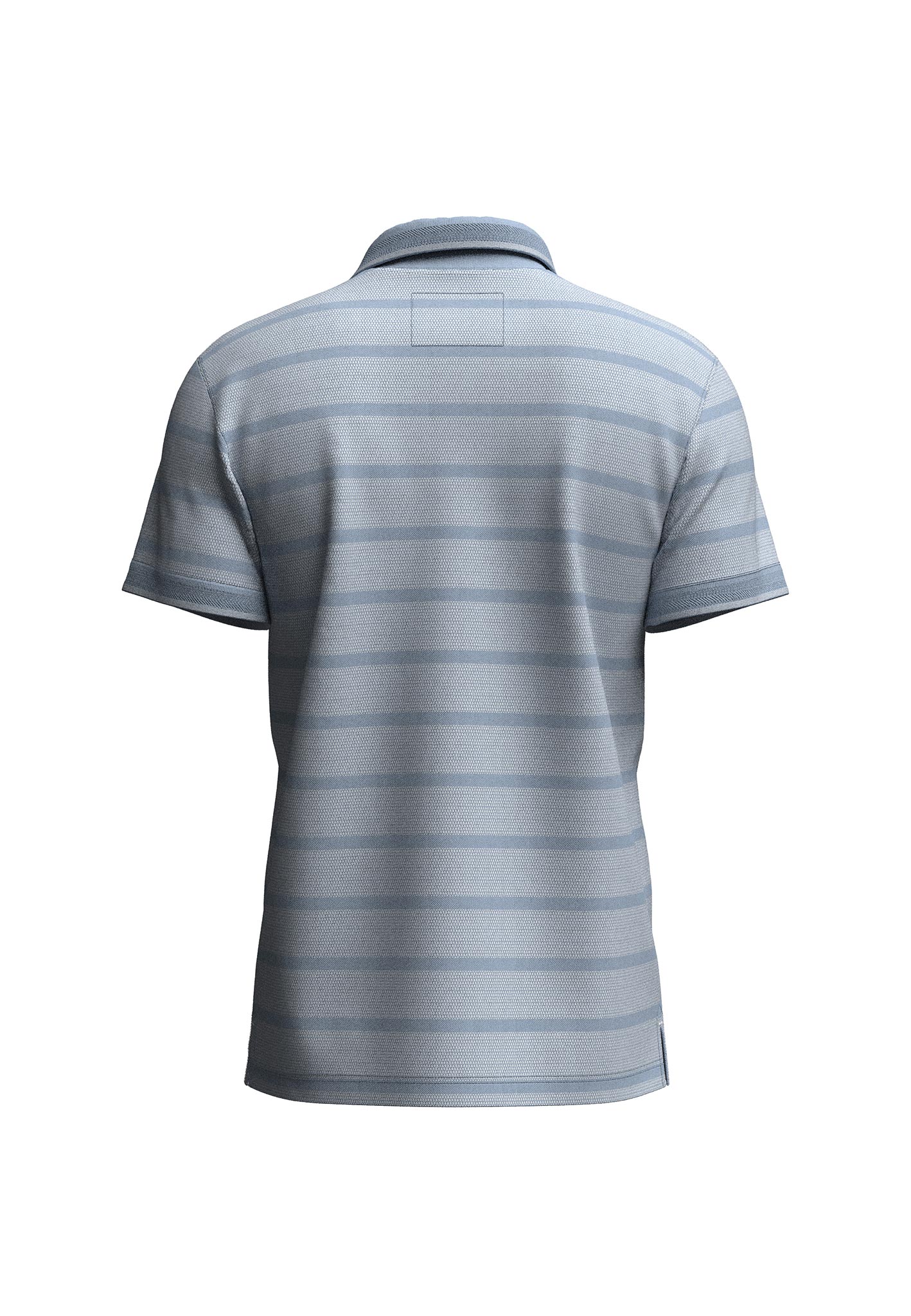 Polo, 2-Tone, fine stripe