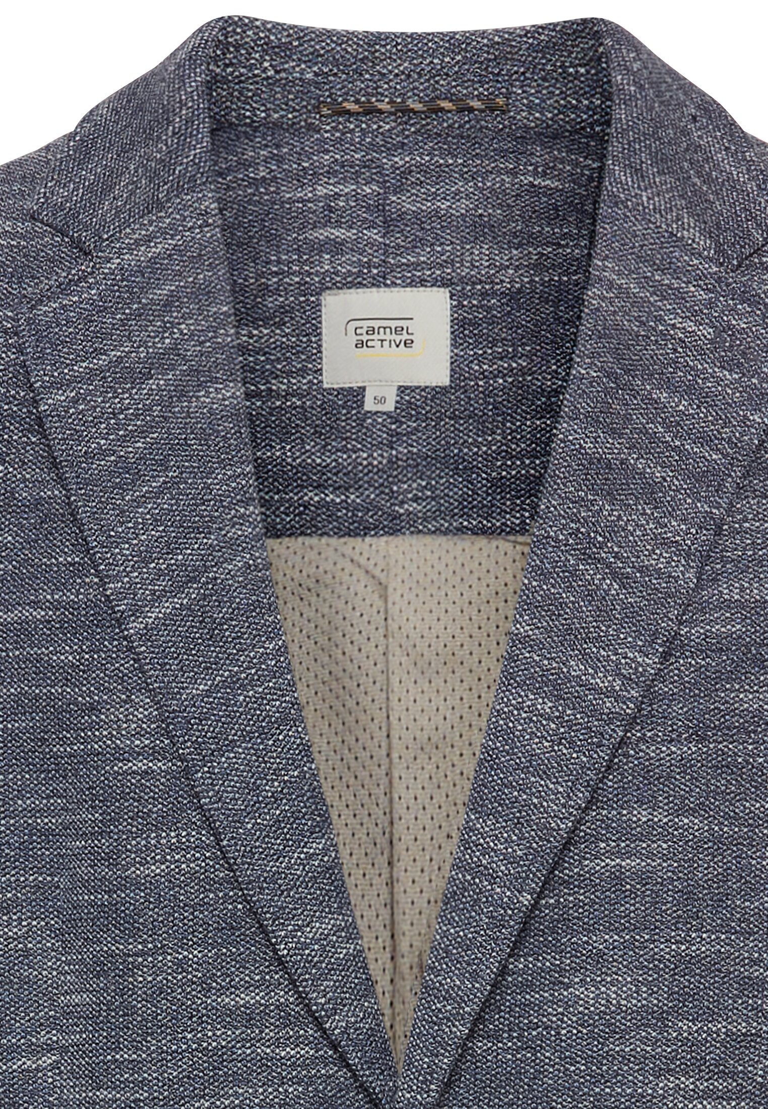 Jersey-Sakko mit 2-Knopf-Verschluss