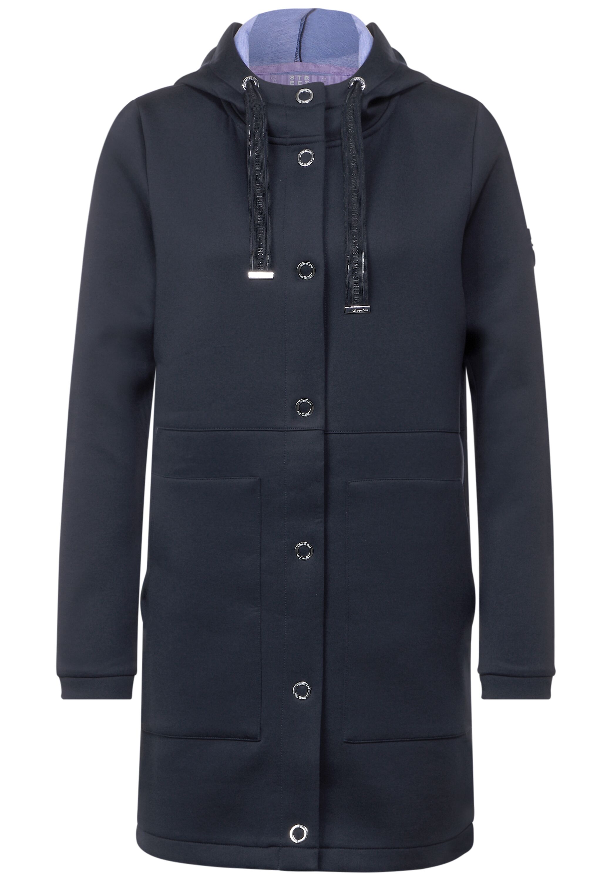 Softe Doubleface Jacke