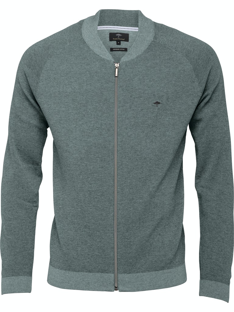 Cardigan-College, Structure at Front, Pockets