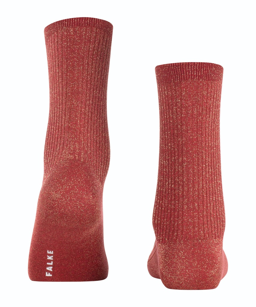 Socken Shiny Rib