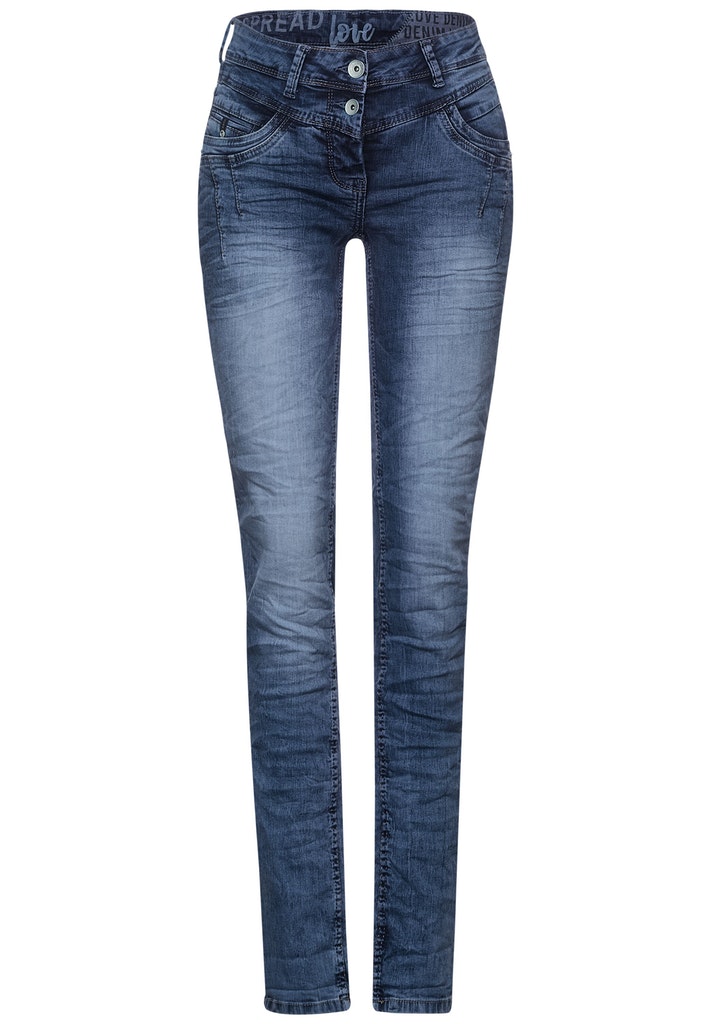 Loose Fit mit Slim Legs