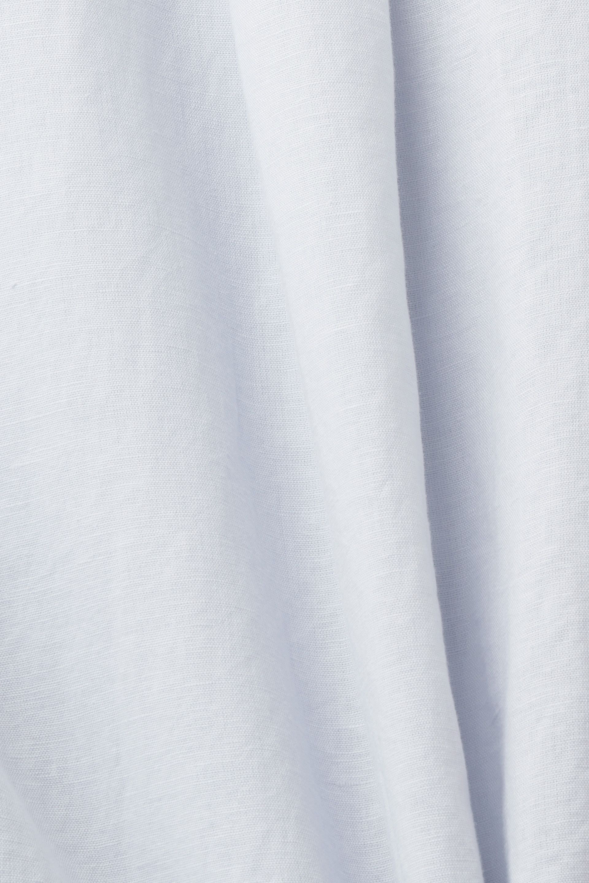 Bluse aus Leinenmix