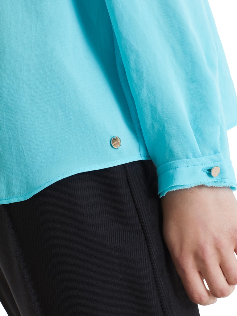 Bluse mit Volantdetails