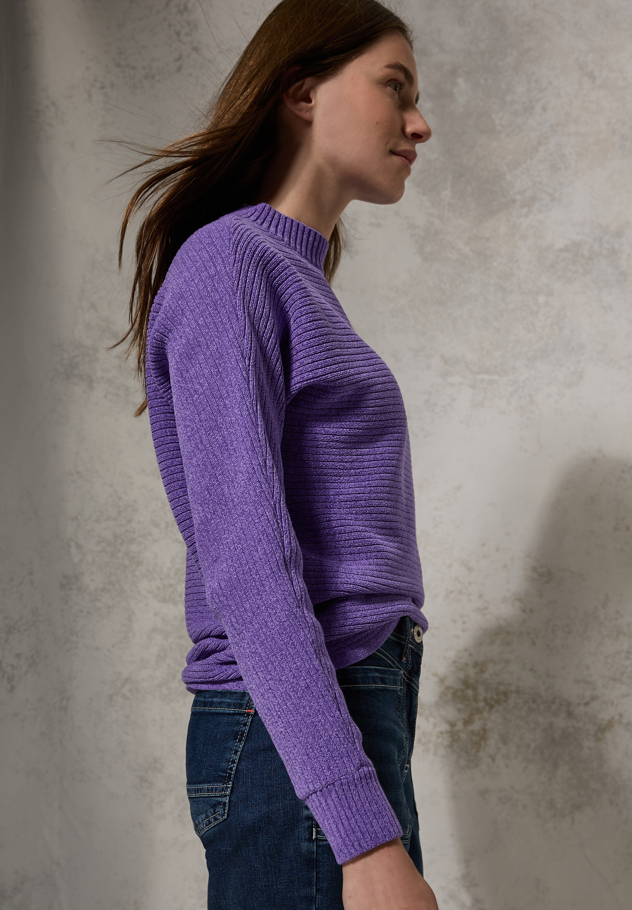 Chenille Dolman Pullover