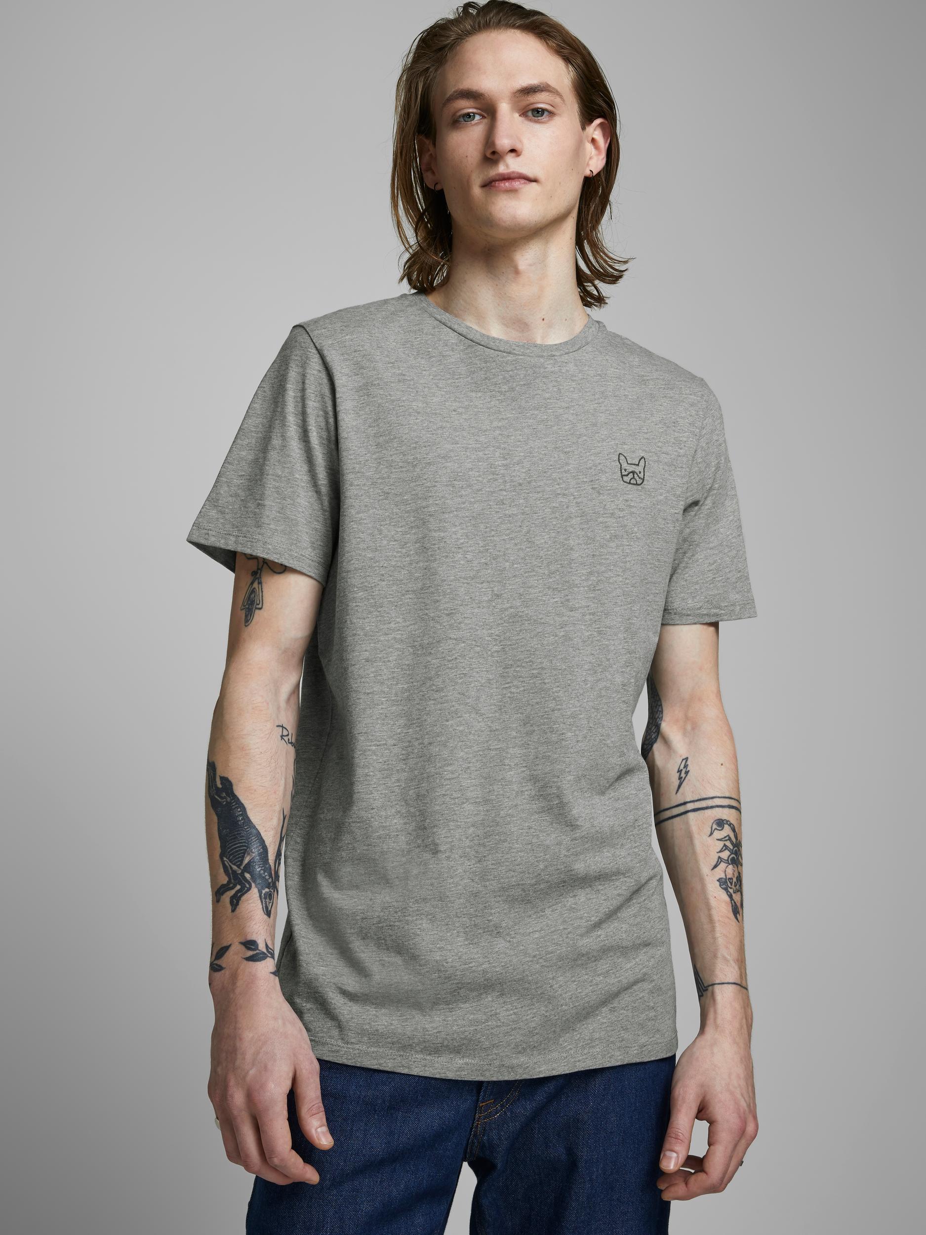JJEDENIM LOGO TEE SS O-NECK  NOOS
