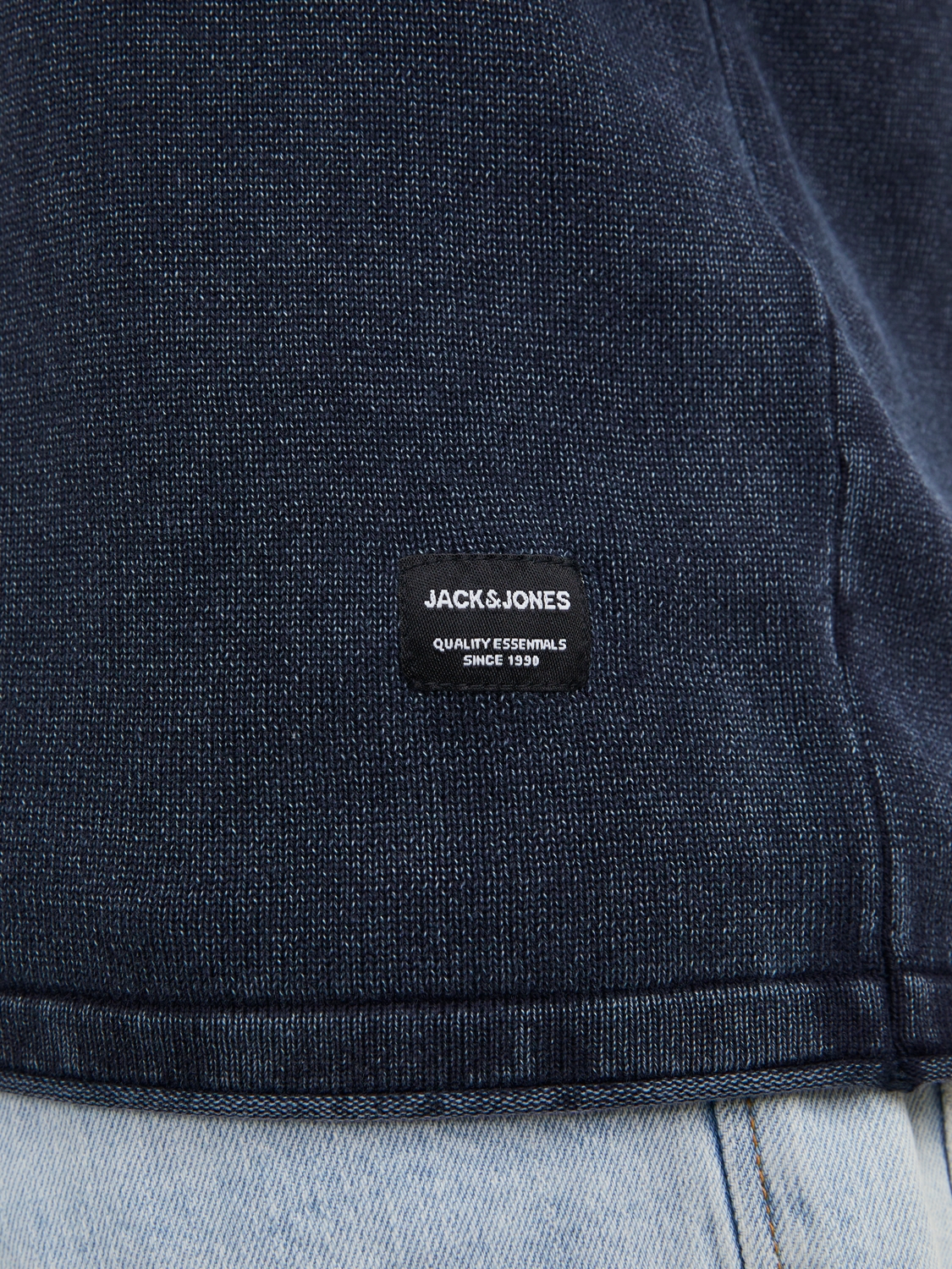 JJELEO KNIT CREW NECK NOOS