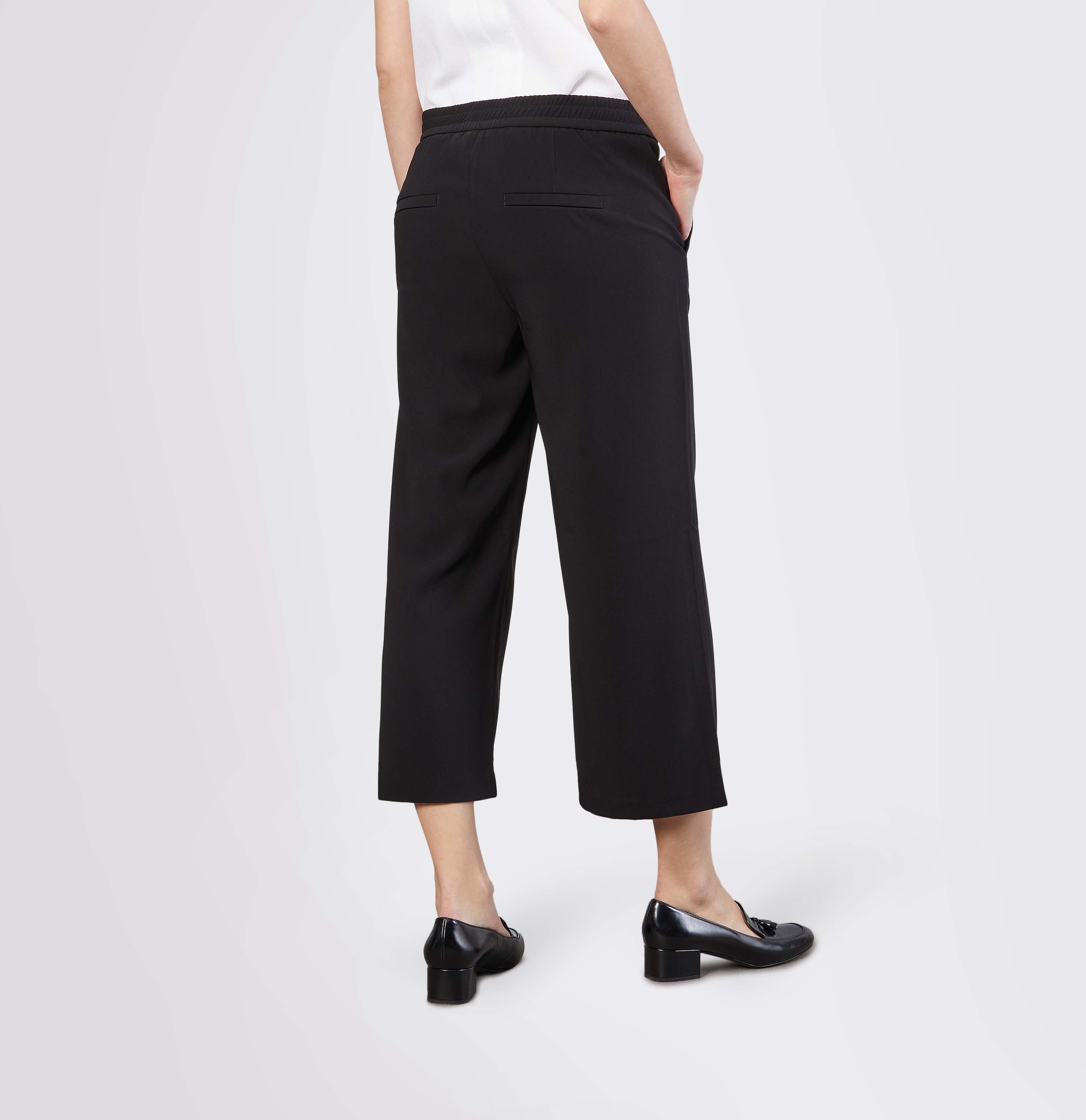 MAC JEANS - CHIARA cropped, Floating crepe