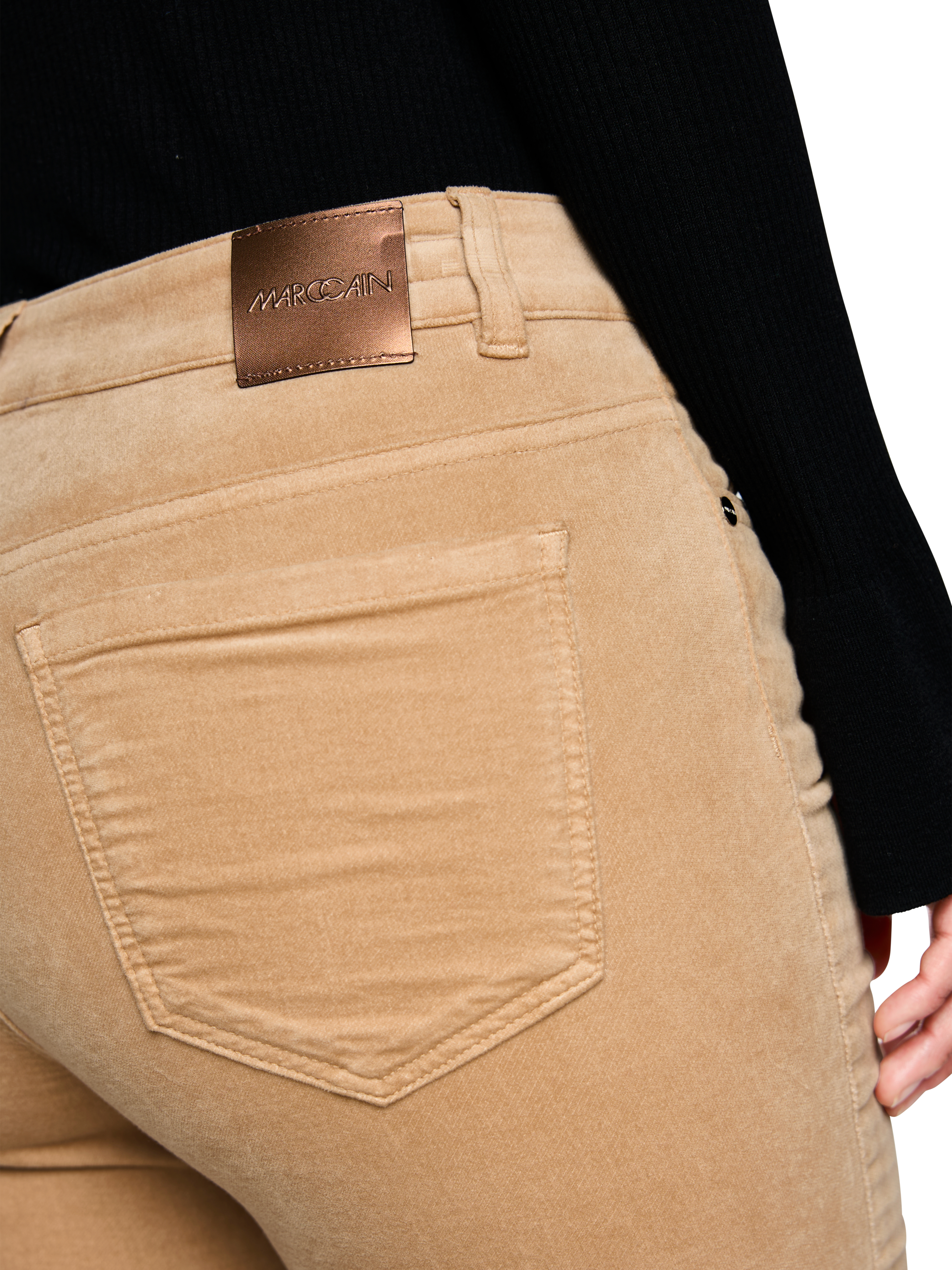 Hose SILVI Slim Fit Low Waist