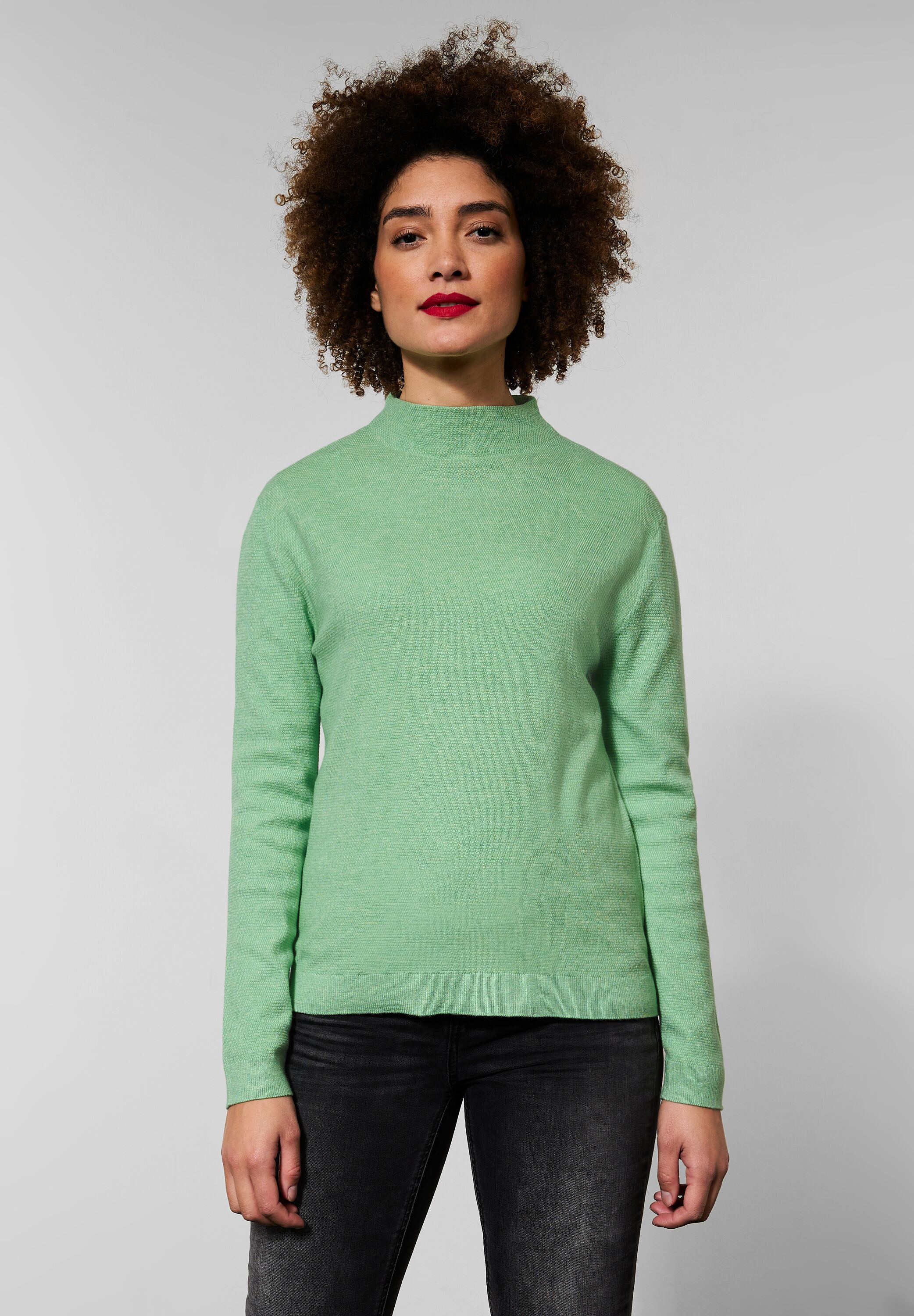 Pullover mit Struktur