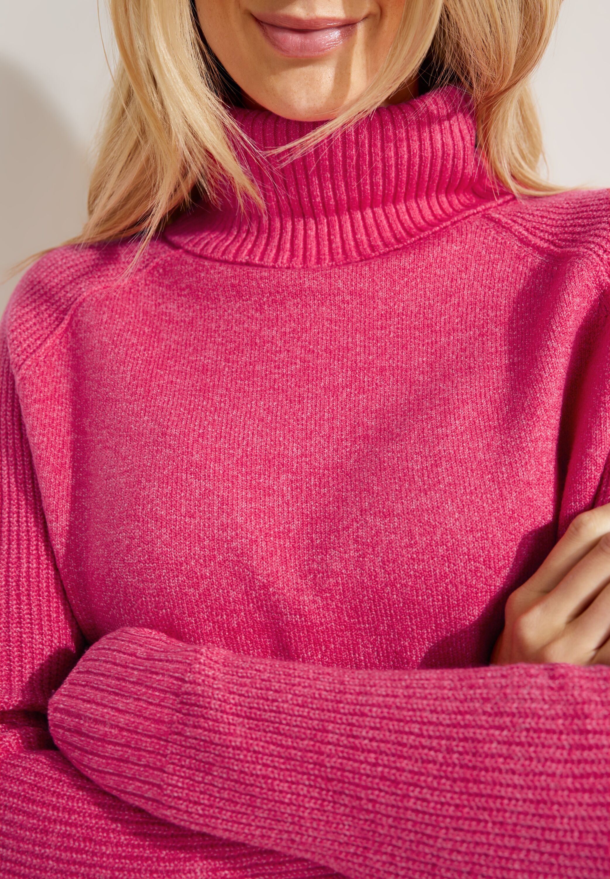 Cosy Strukturmix Pullover
