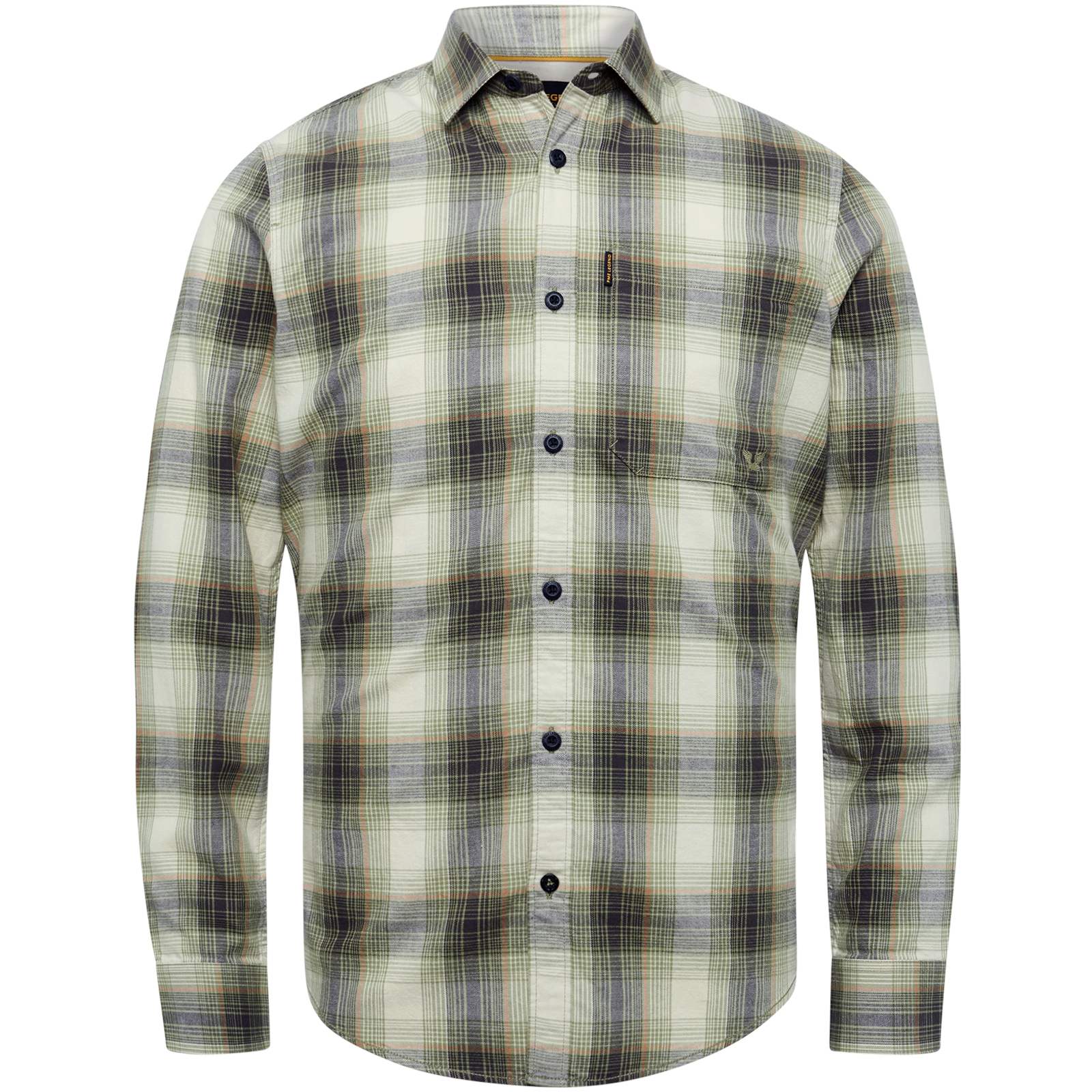Long Sleeve Shirt Ctn Yd Twill Check