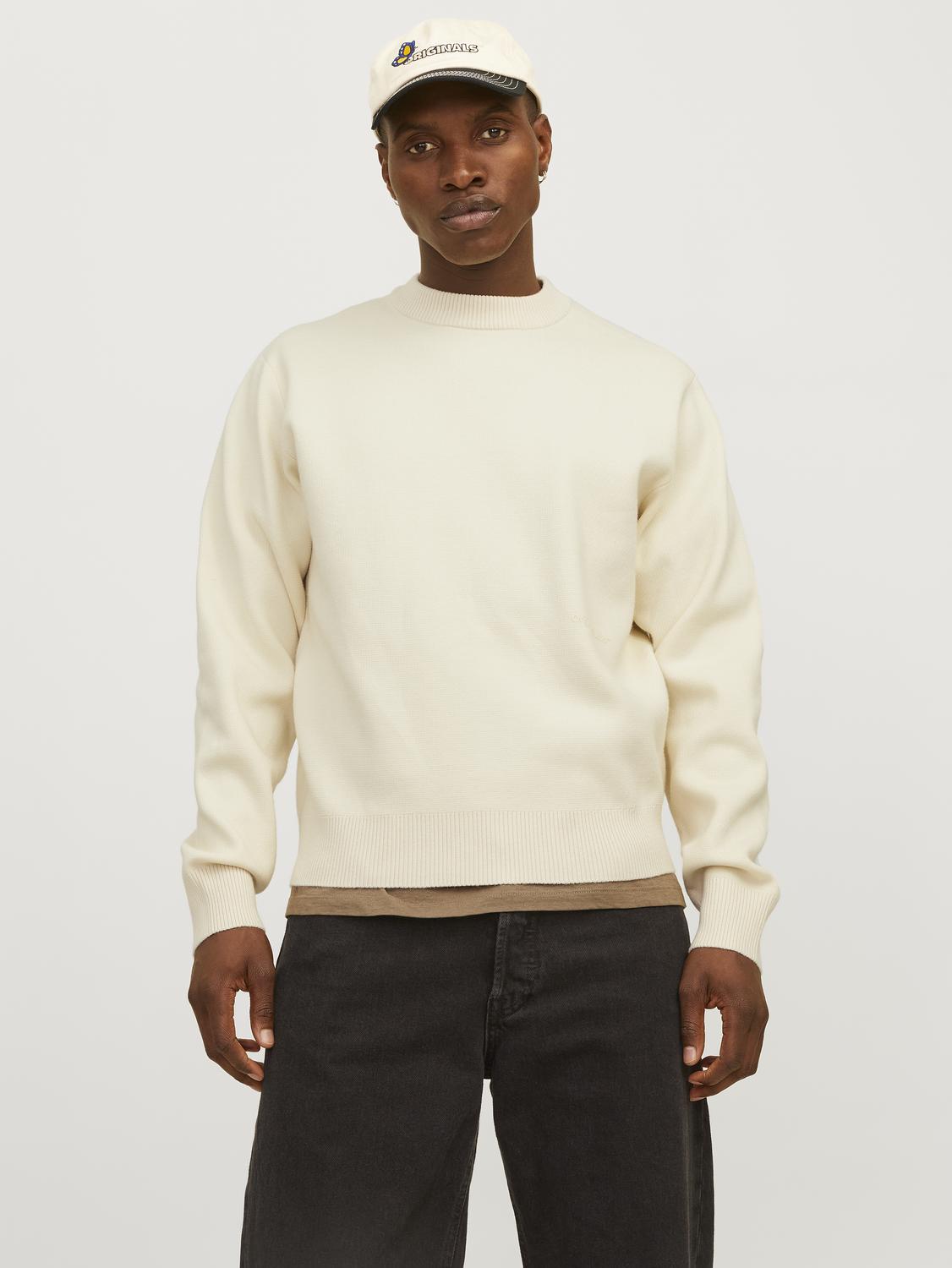 JORVESTERBRO KNIT CREW NECK SN