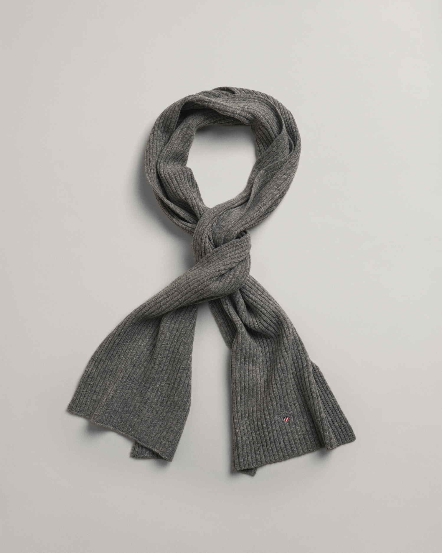 Strickschal aus Wolle