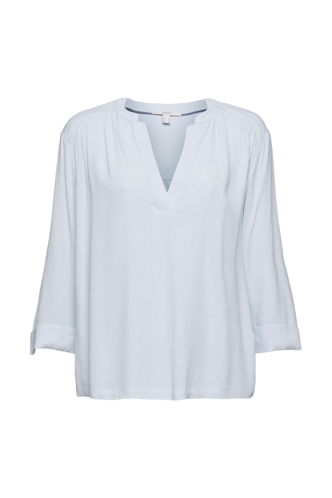 Bluse mit 3/4 Ärmeln