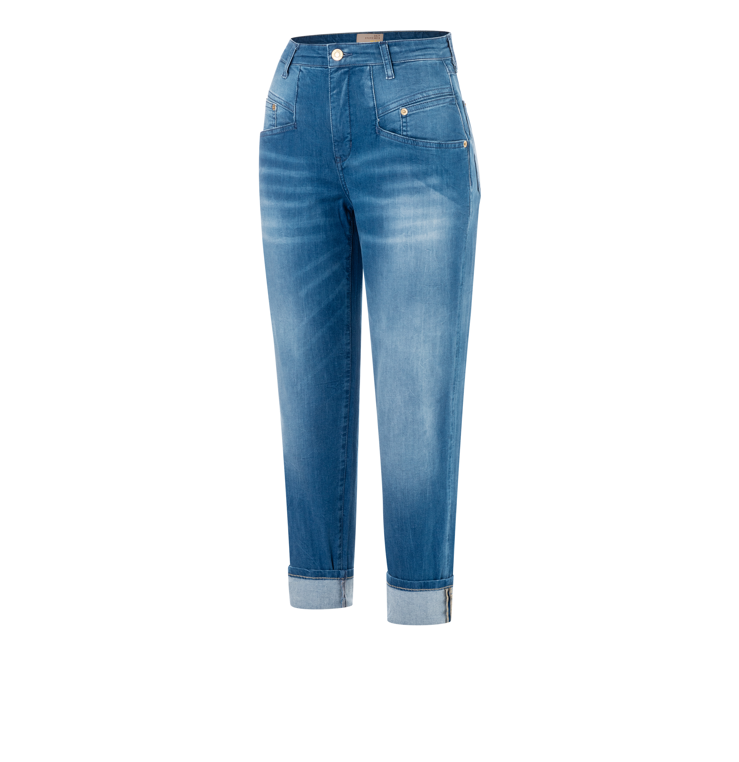 MAC JEANS - RICH CARROT , Light weight denim