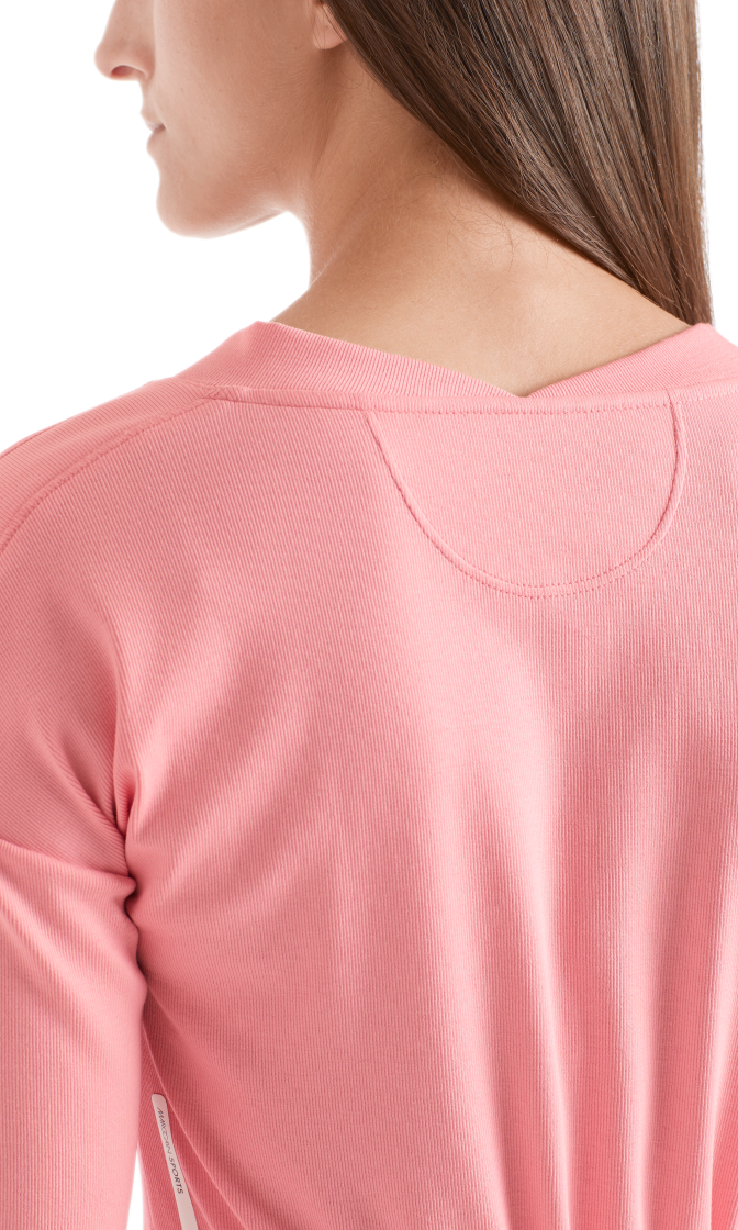 Kleid aus Materialmix