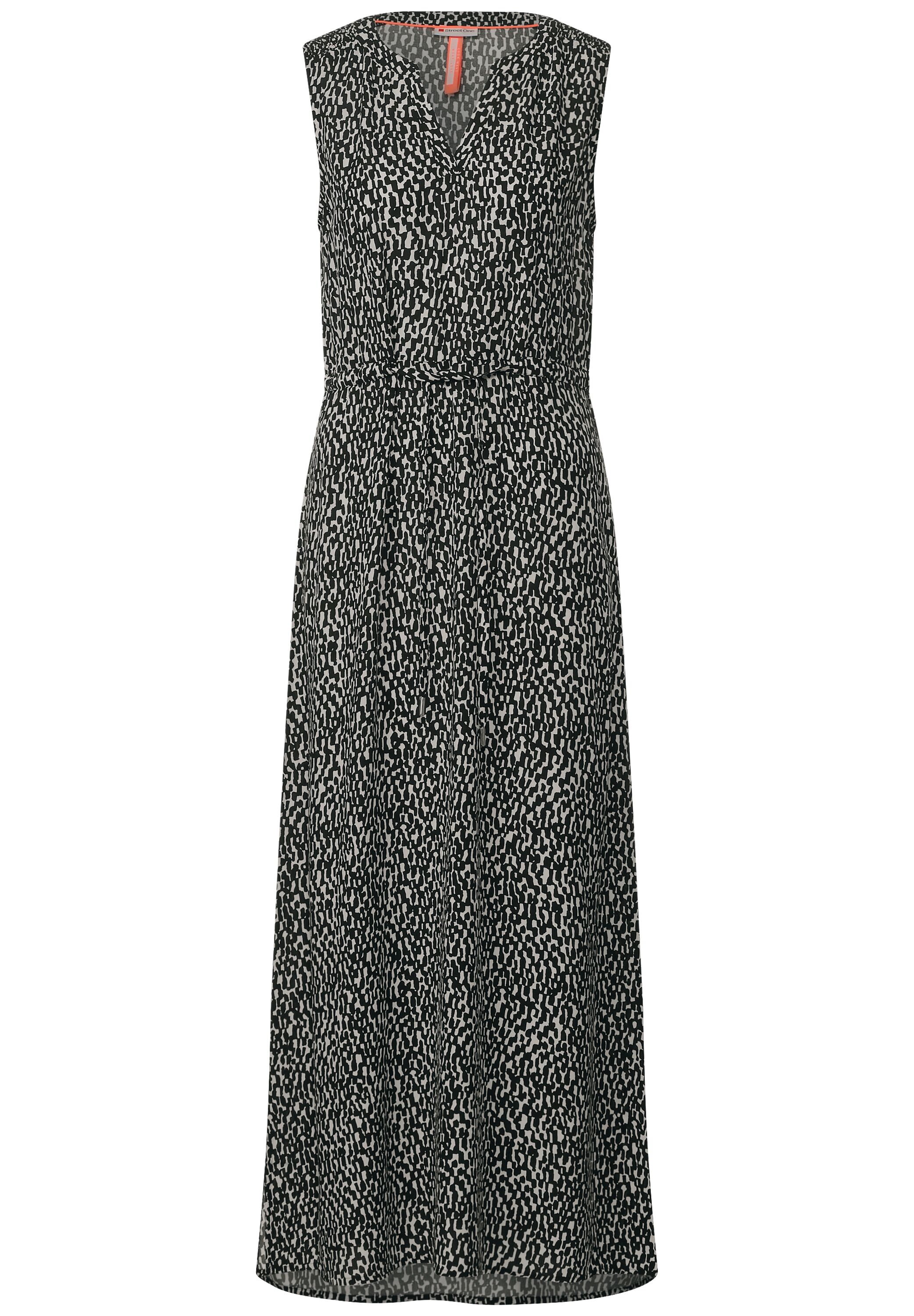 Viskose Maxi Kleid