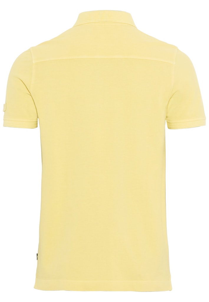 Kurzarm Poloshirt mit Brusttasche