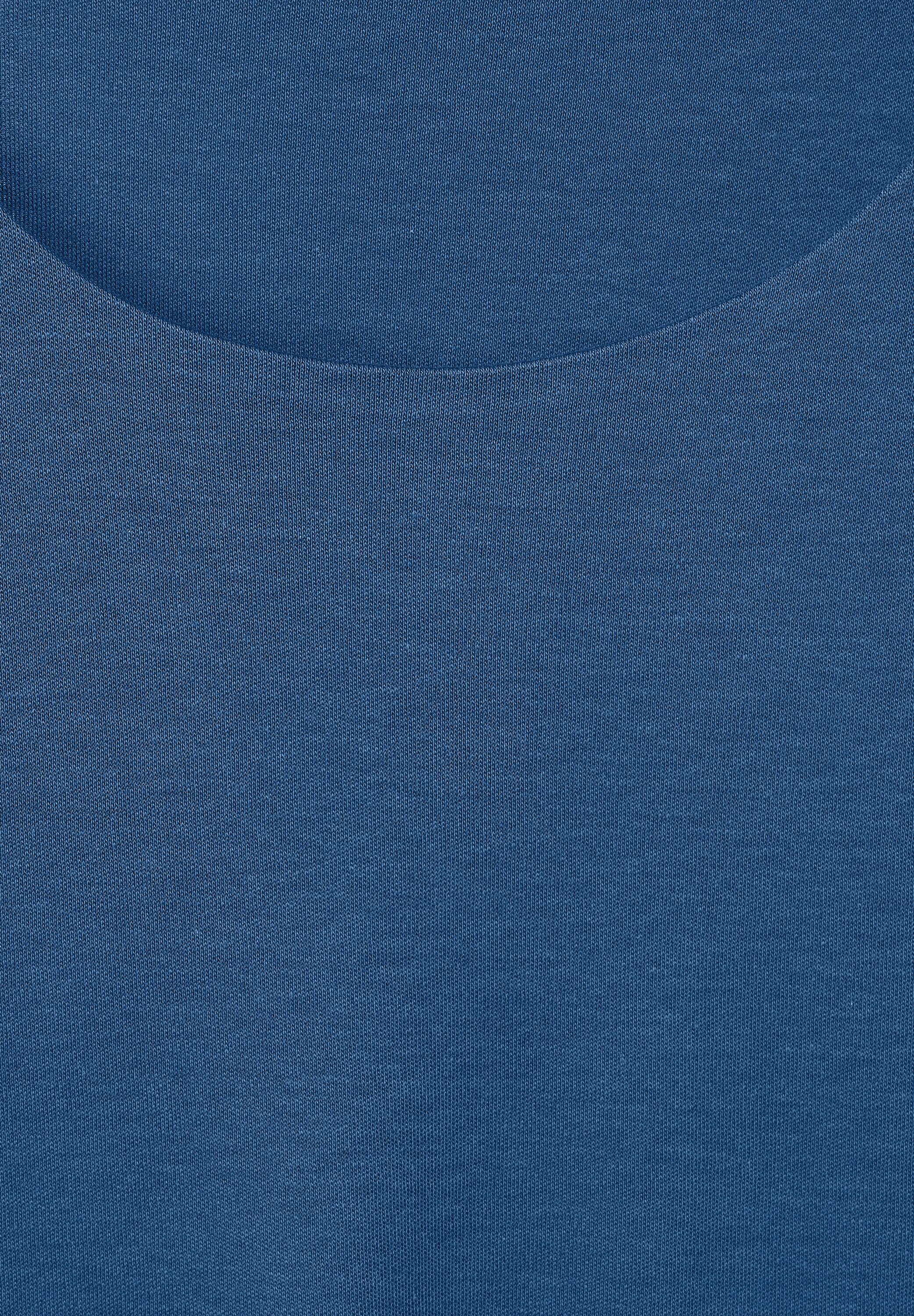 Shirt in Unifarbe