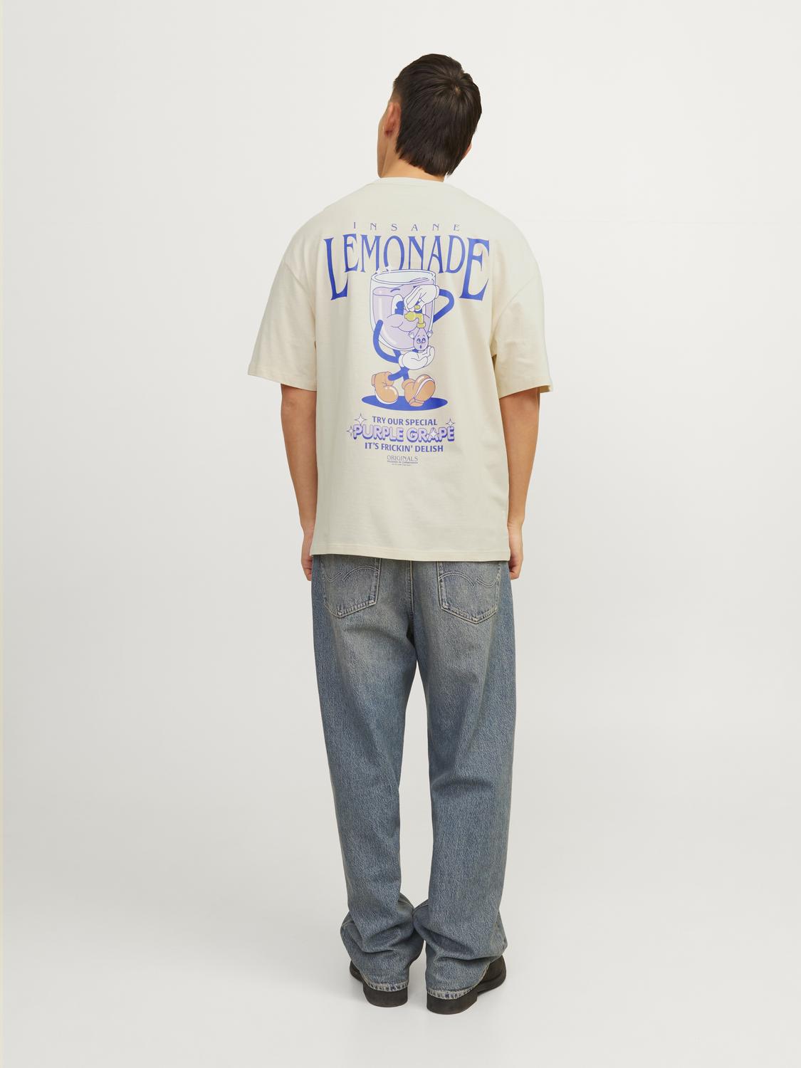 JORGUMBO TEE SS CREW NECK TG