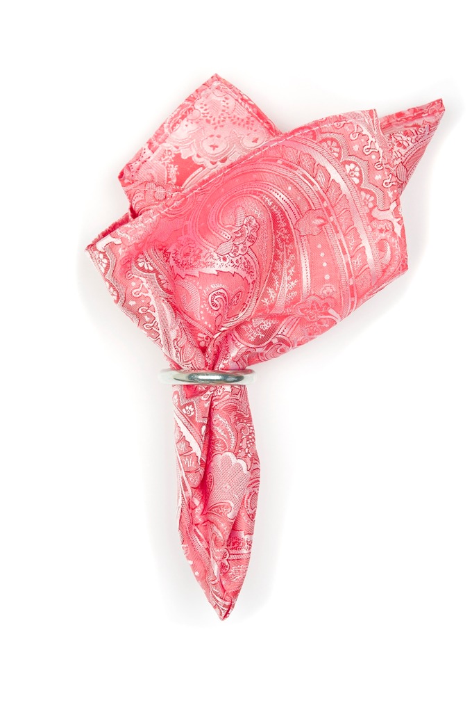 Einstecktuch mit Paisley