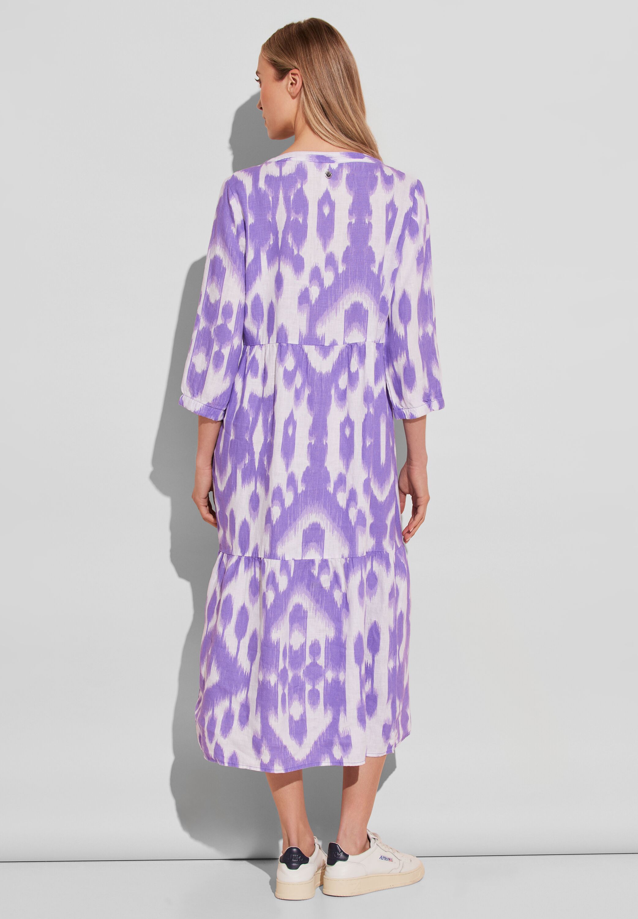 Tunika Kleid mit Print